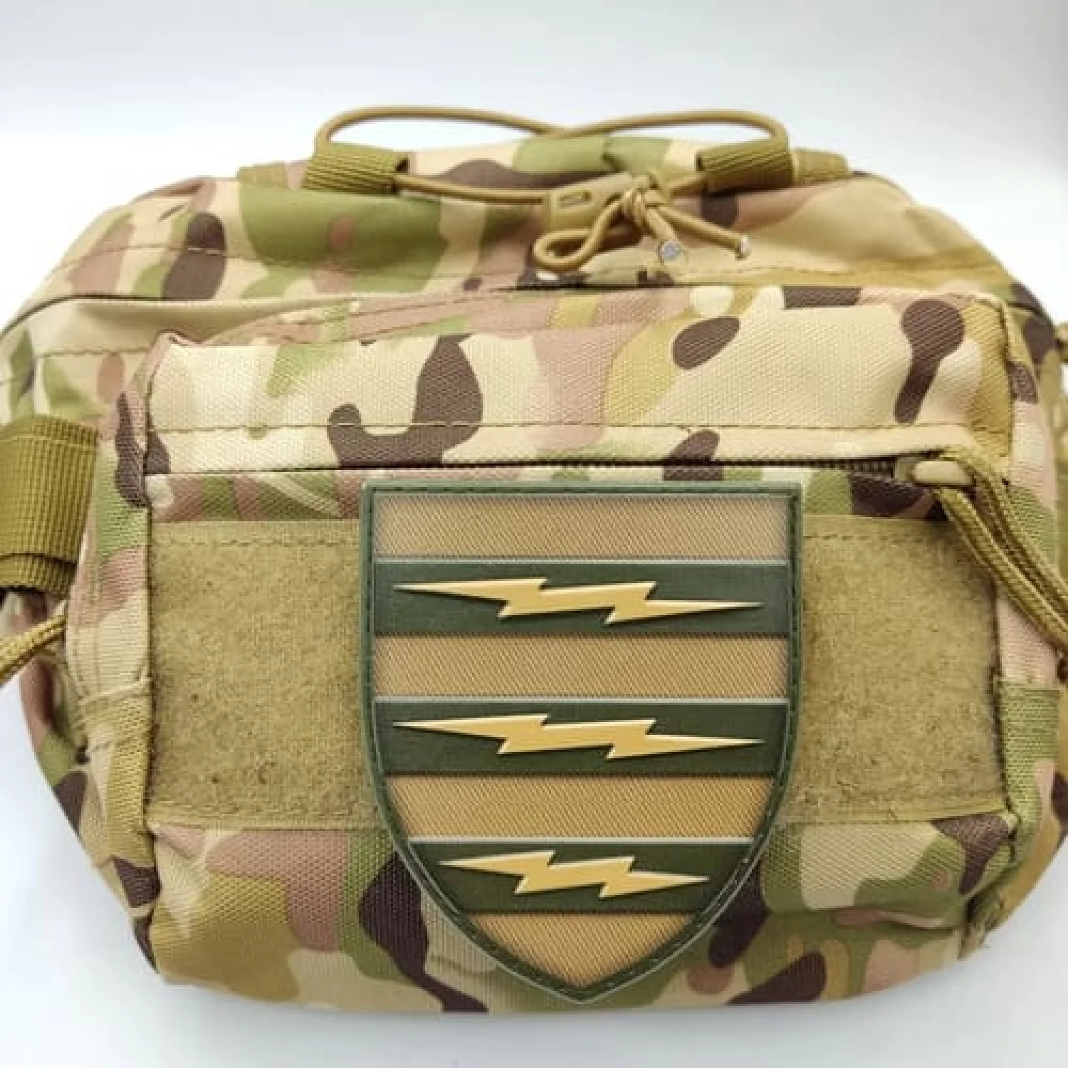 Шеврон ЗСУ 3 окрема бригада зв'язку олива