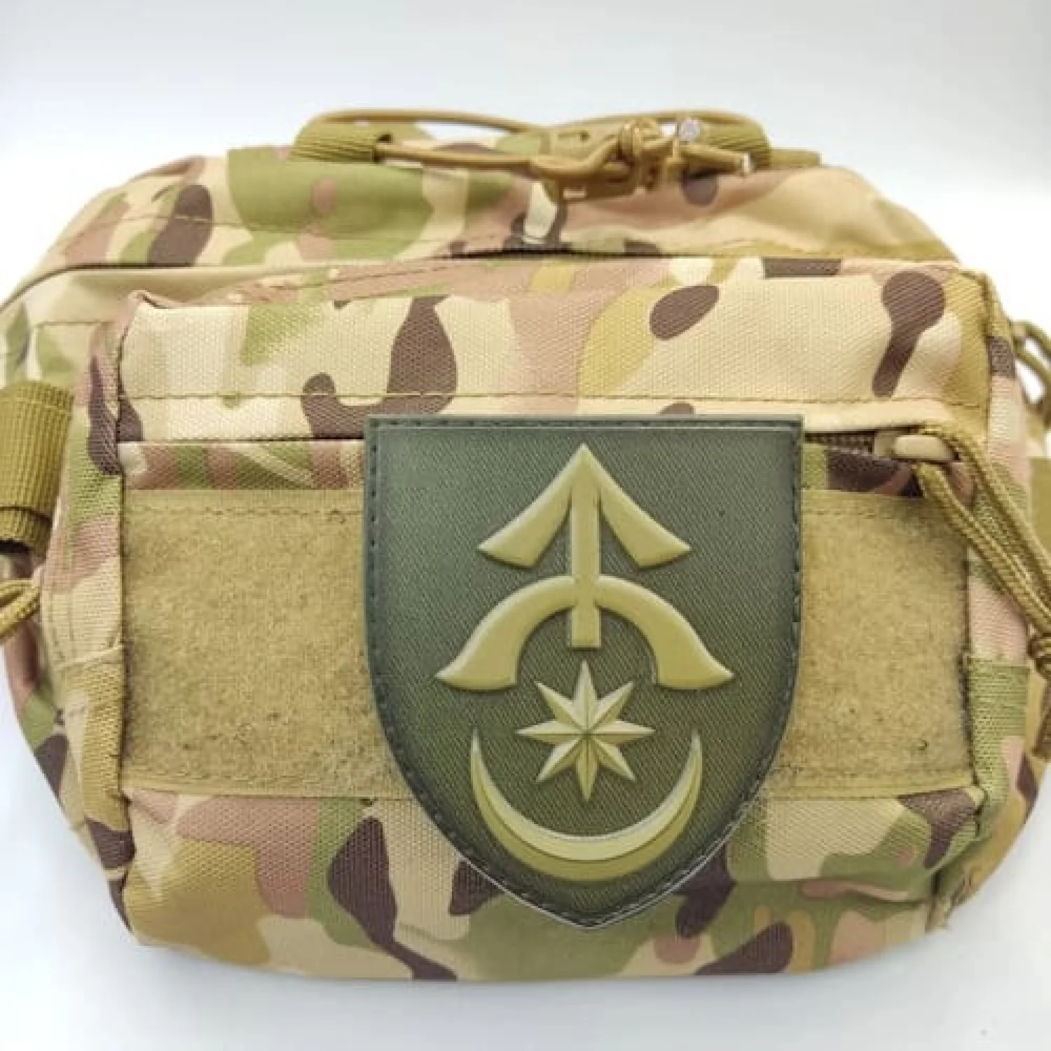 Шеврон ЗСУ 31 окрема механізована бригада об'ємний олива