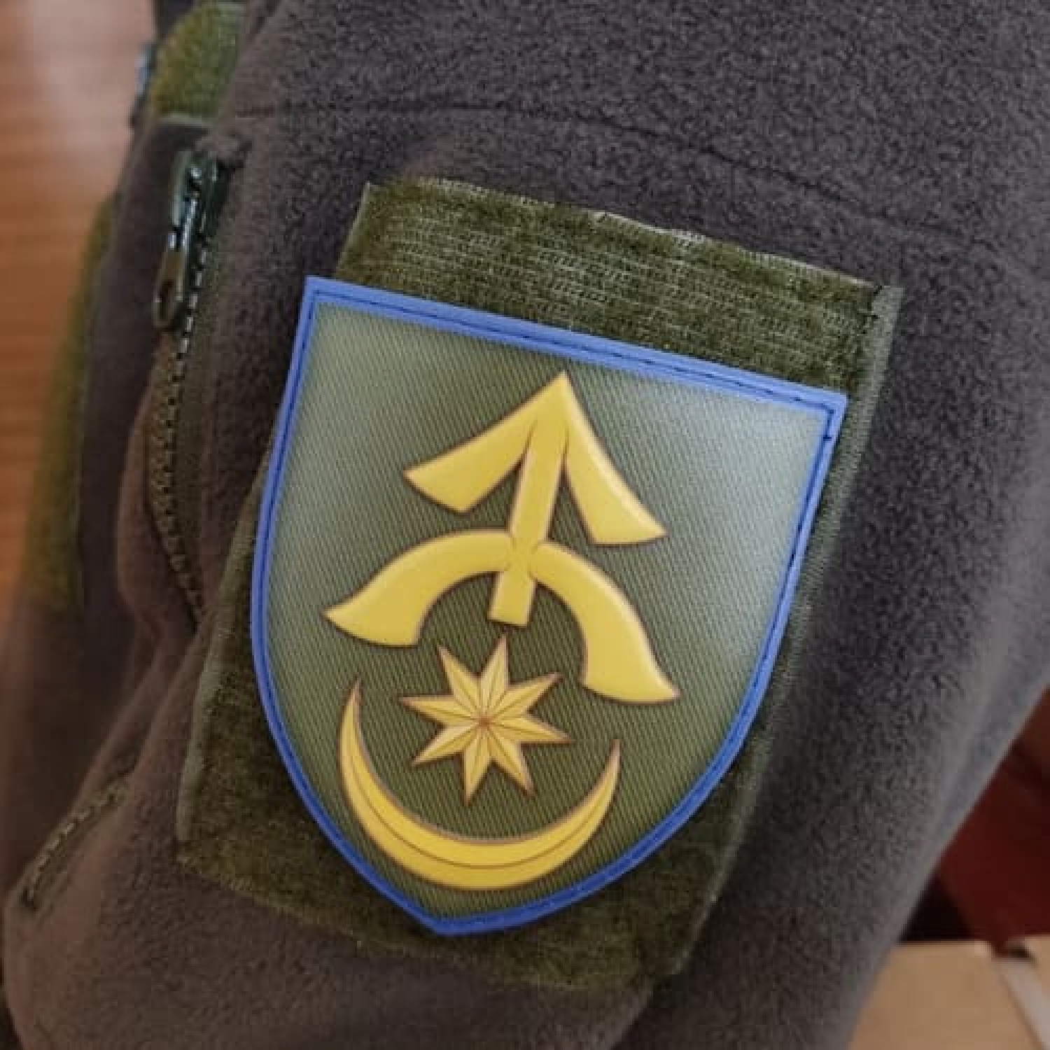 Шеврон ВСУ 31 отдельная механизированная объемная бригада