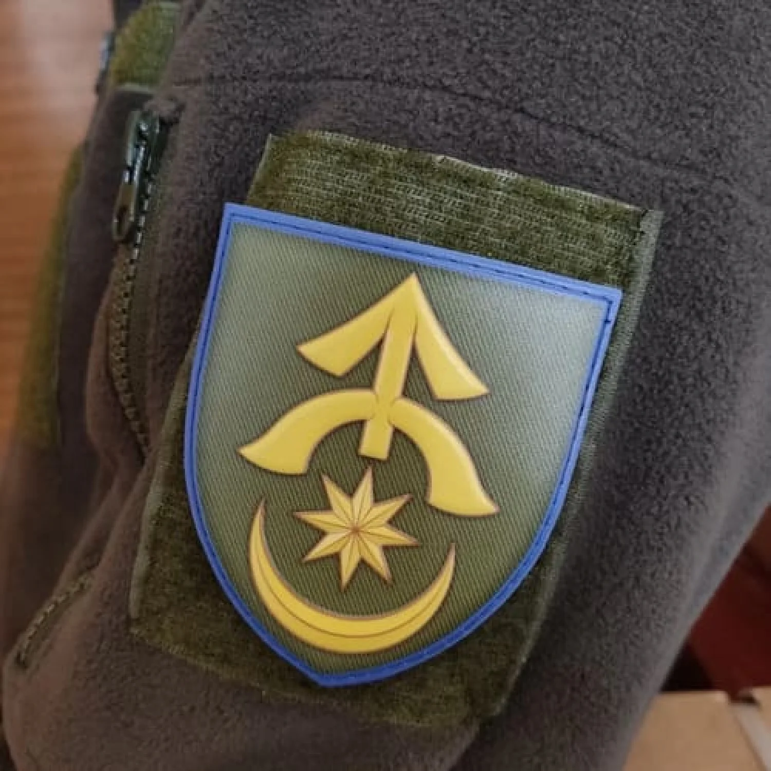 Шеврон ЗСУ 31 окрема механізована бригада об'ємний