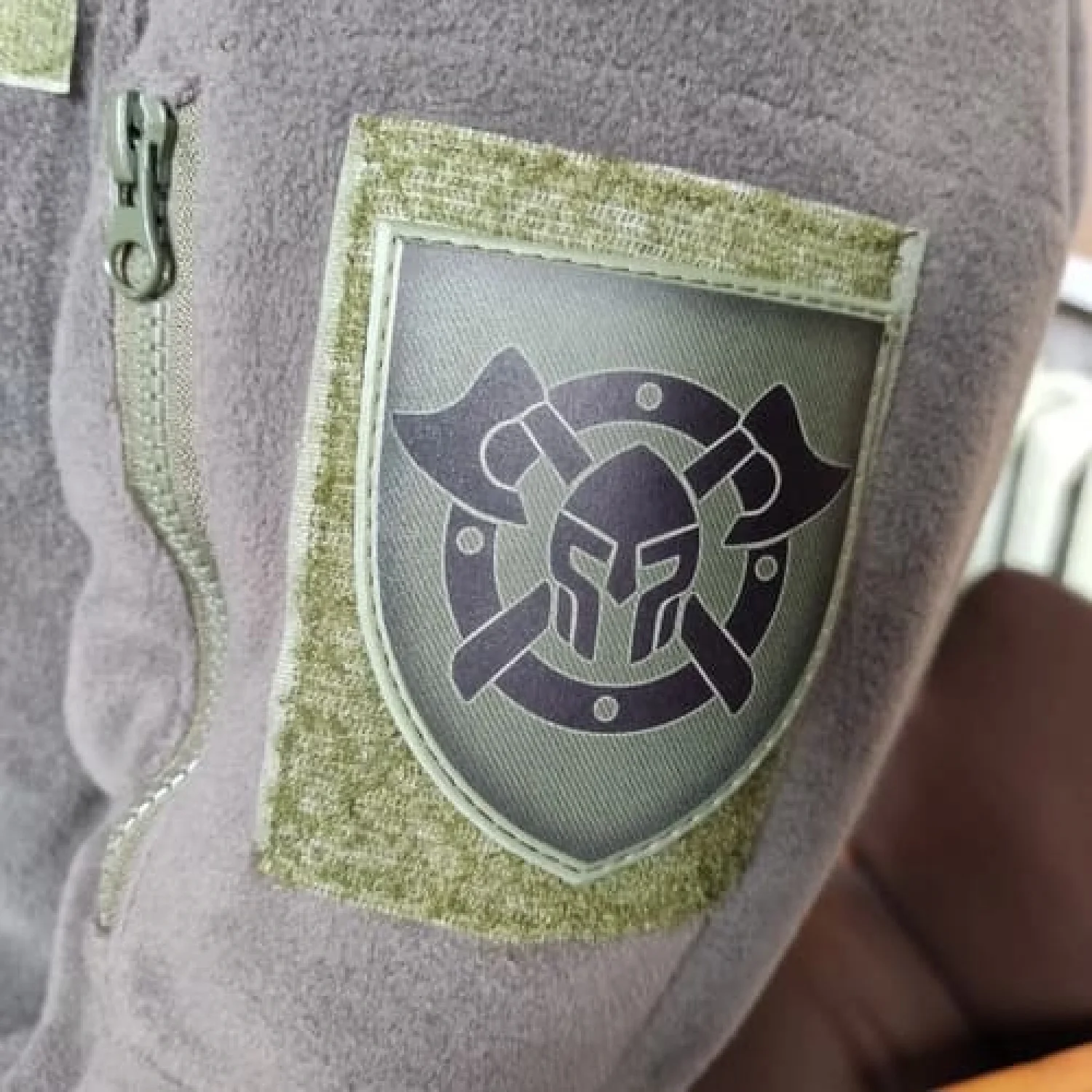 Шеврон ЗСУ 32 окрема механізована бригада олива