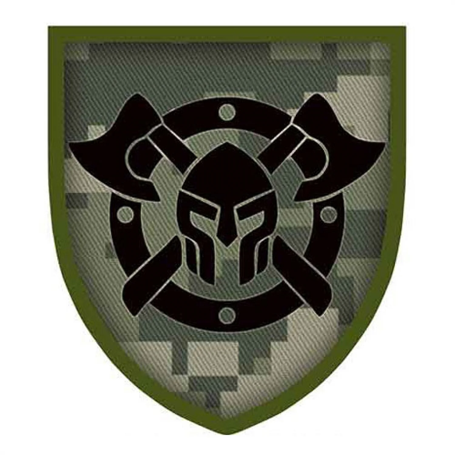 Шеврон ЗСУ 32 окрема механізована бригада піксель