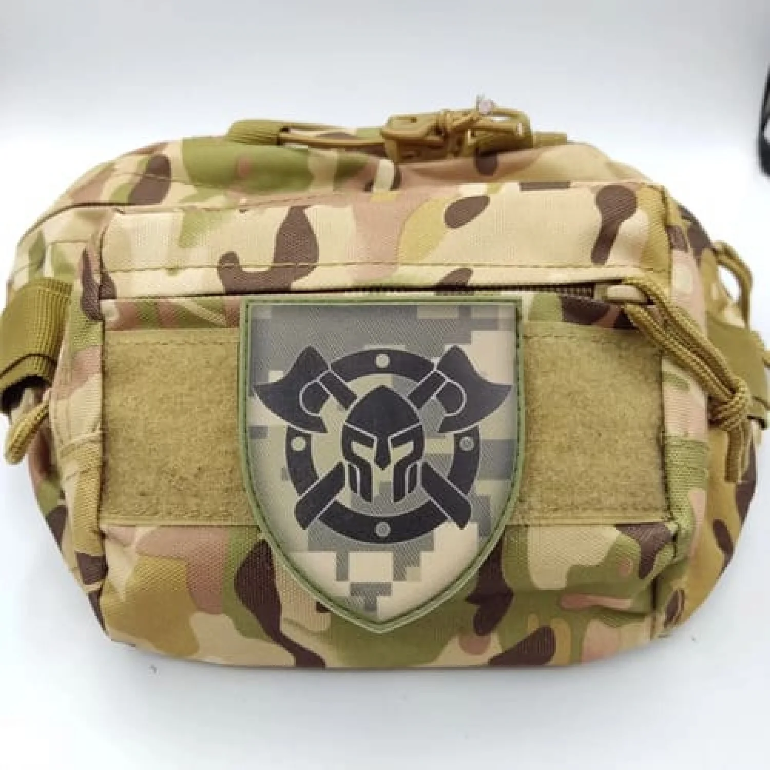 Шеврон ЗСУ 32 окрема механізована бригада піксель