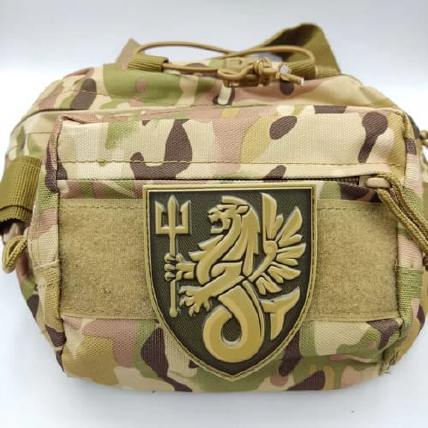 Шеврон ЗСУ 37 бригада Морська піхота олива