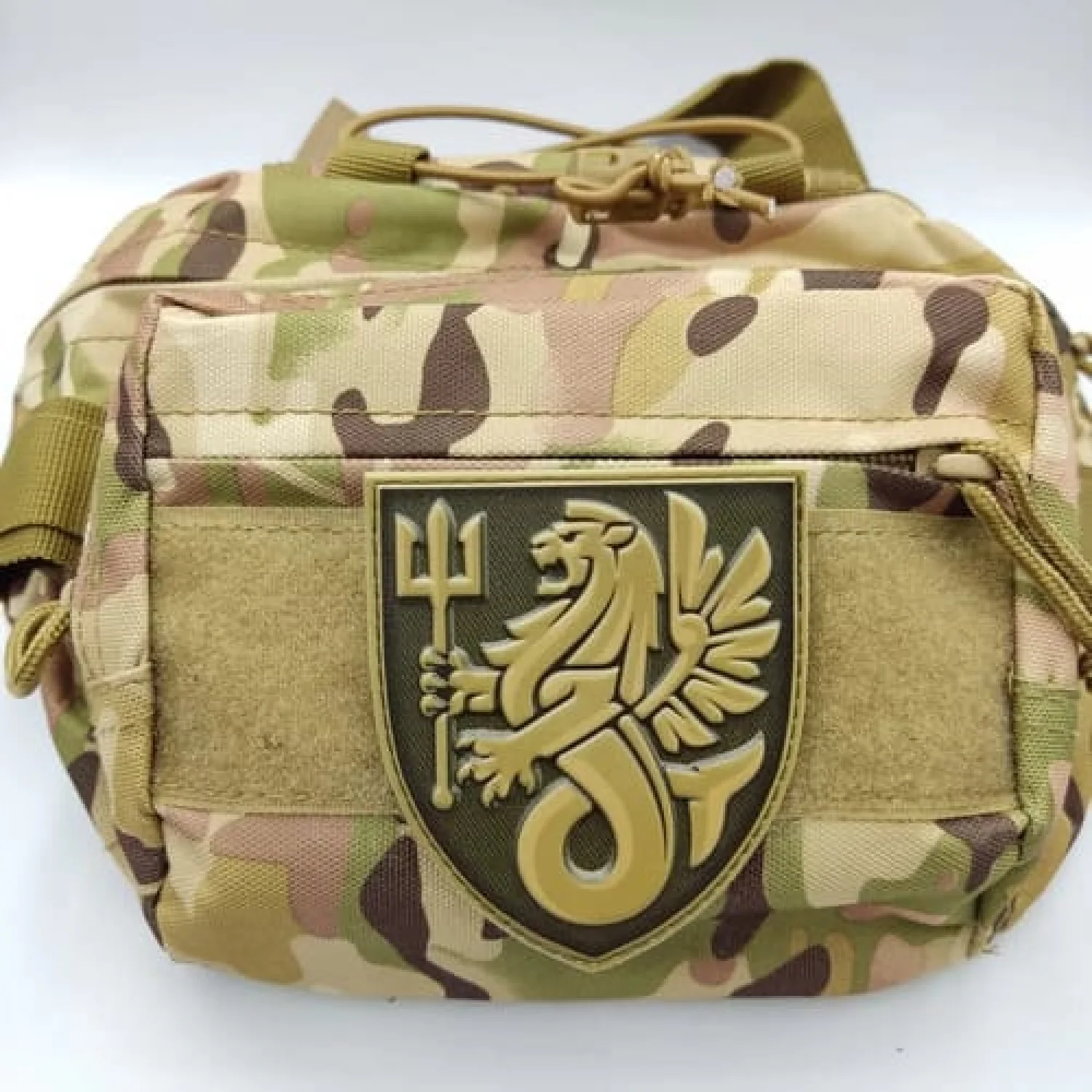 Шеврон ВСУ 37 бригада Морская пехота олива