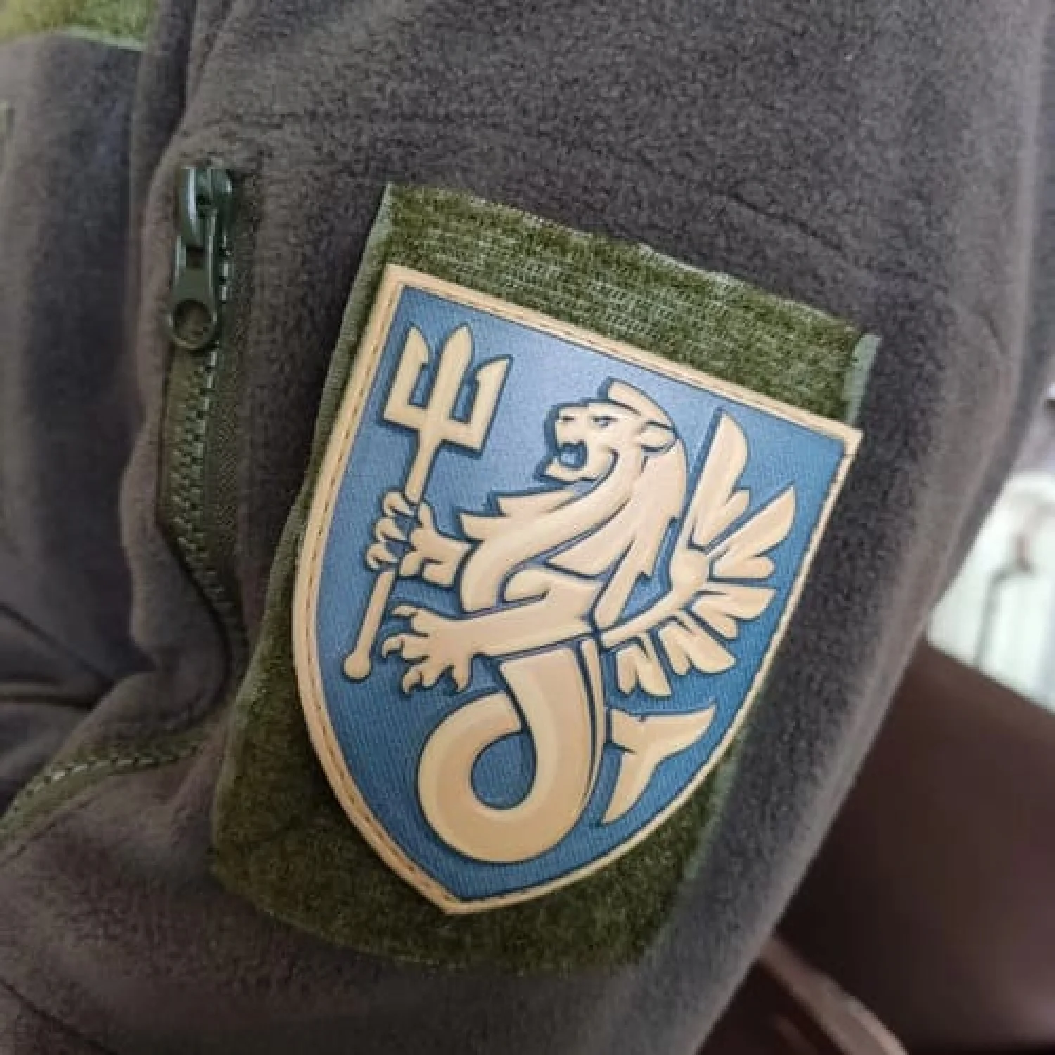 Шеврон ВСУ 37 бригада Морская пехота