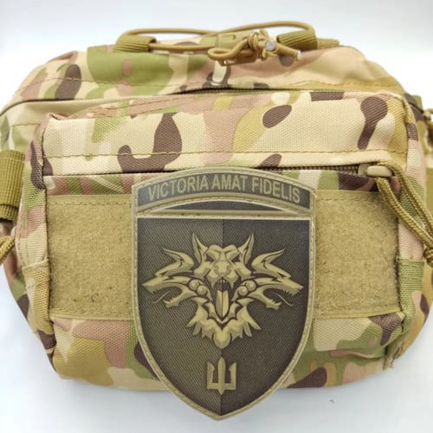 Шеврон ВСУ 38 отдельная бригада морской пехоты олива