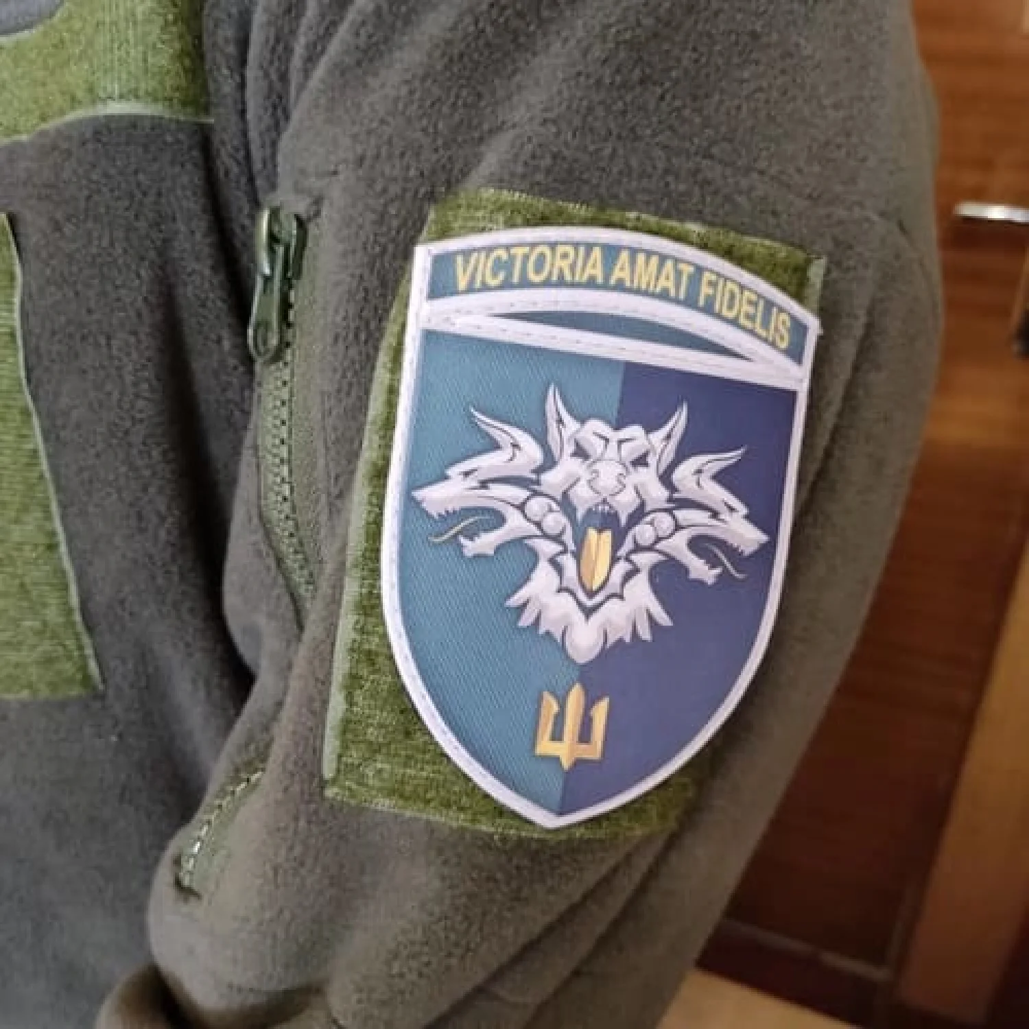 Шеврон ЗСУ 38 окрема бригада морської піхоти