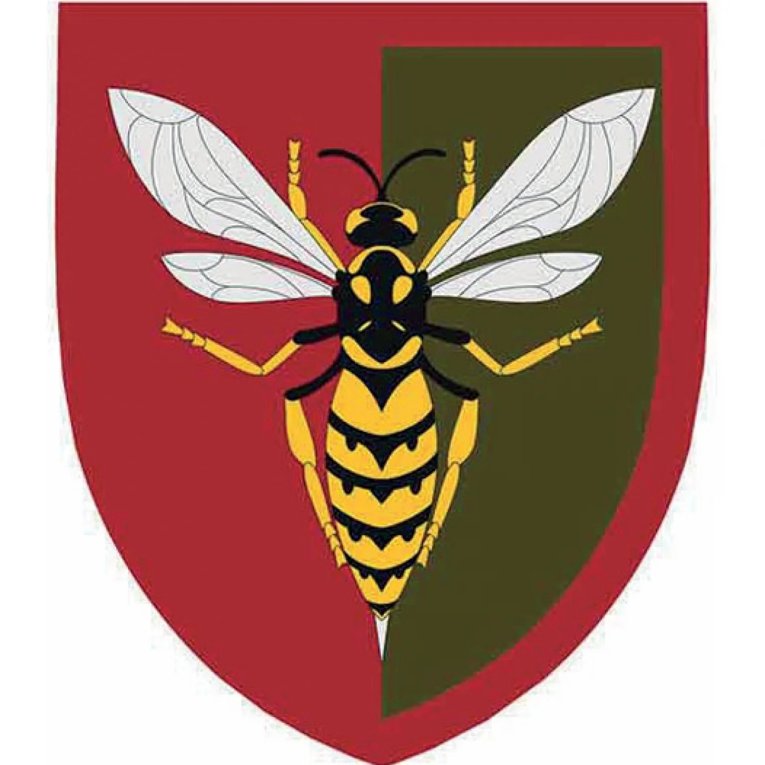 Шеврон ЗСУ 38 зенітний ракетний полк ОК Південь