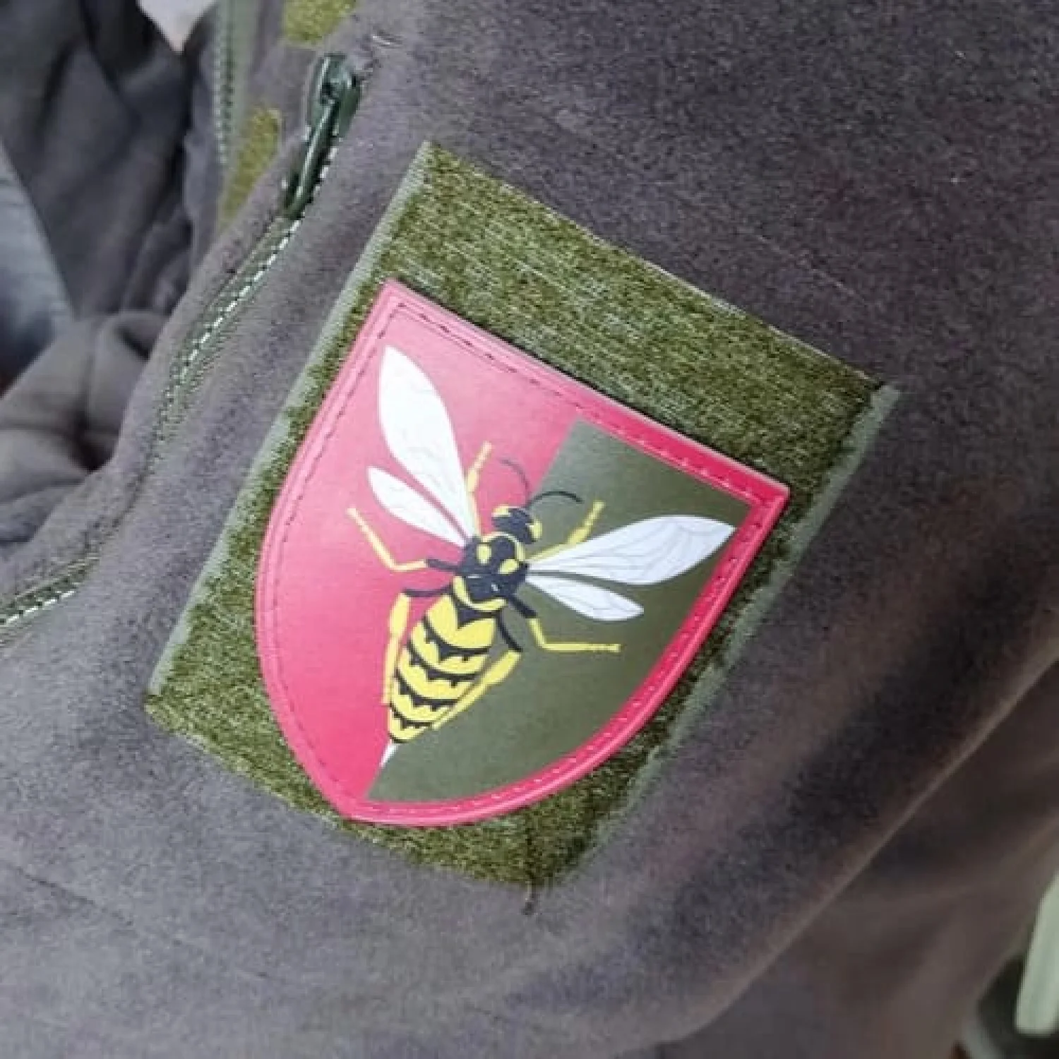 Шеврон ЗСУ 38 зенітний ракетний полк ОК Південь