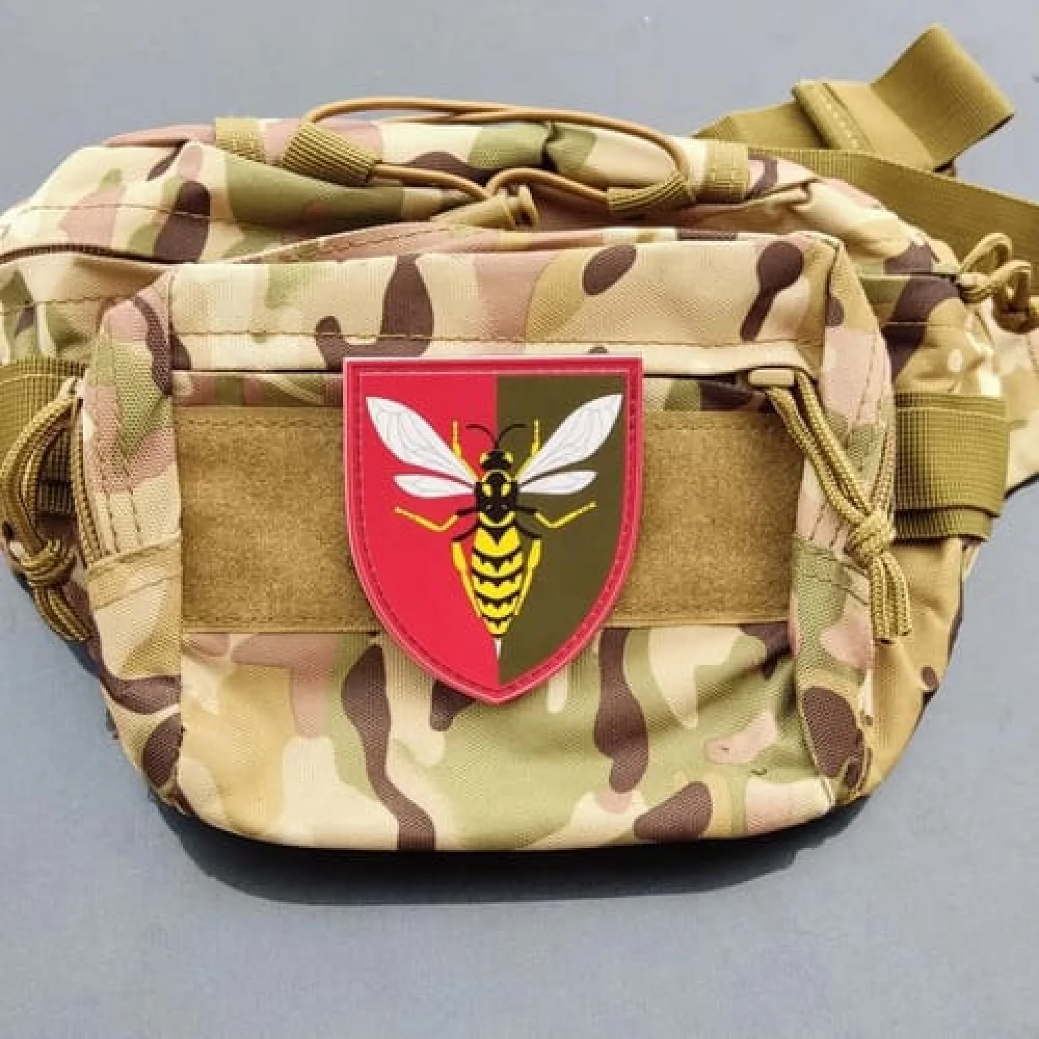 Шеврон ЗСУ 38 зенітний ракетний полк ОК Південь