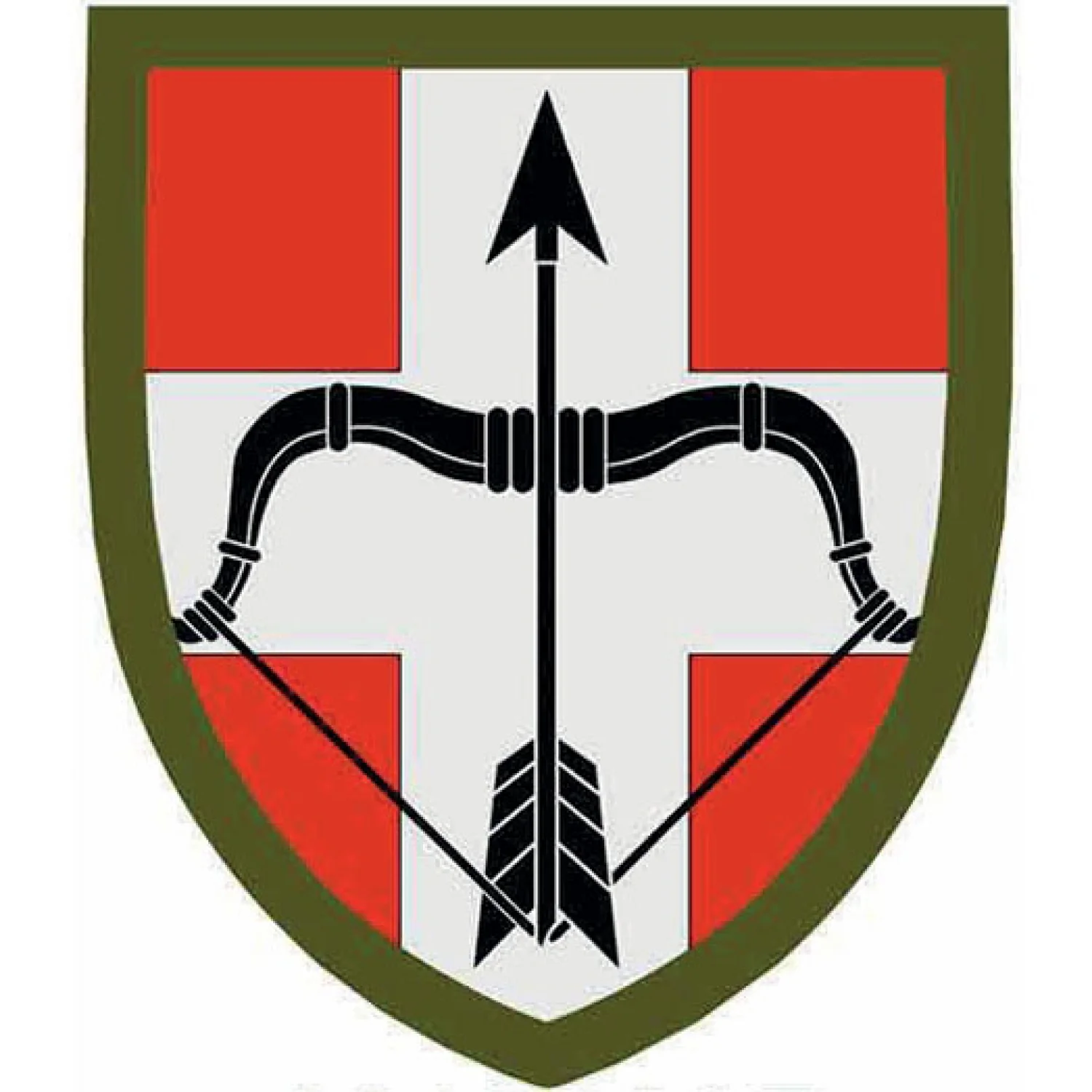 Шеврон ЗСУ 39 зенітний ракетний полк ОК Захід