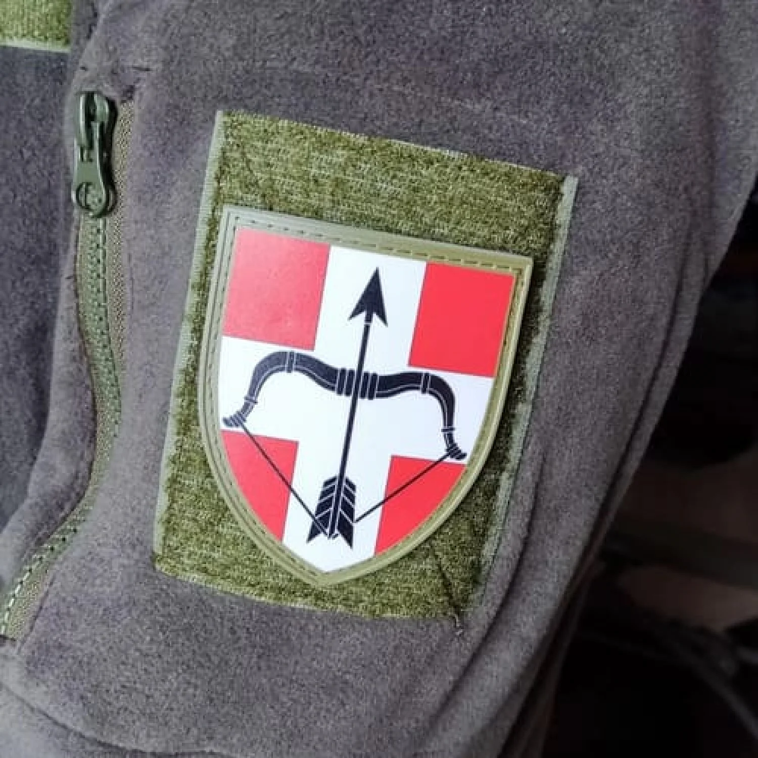 Шеврон ЗСУ 39 зенітний ракетний полк ОК Захід