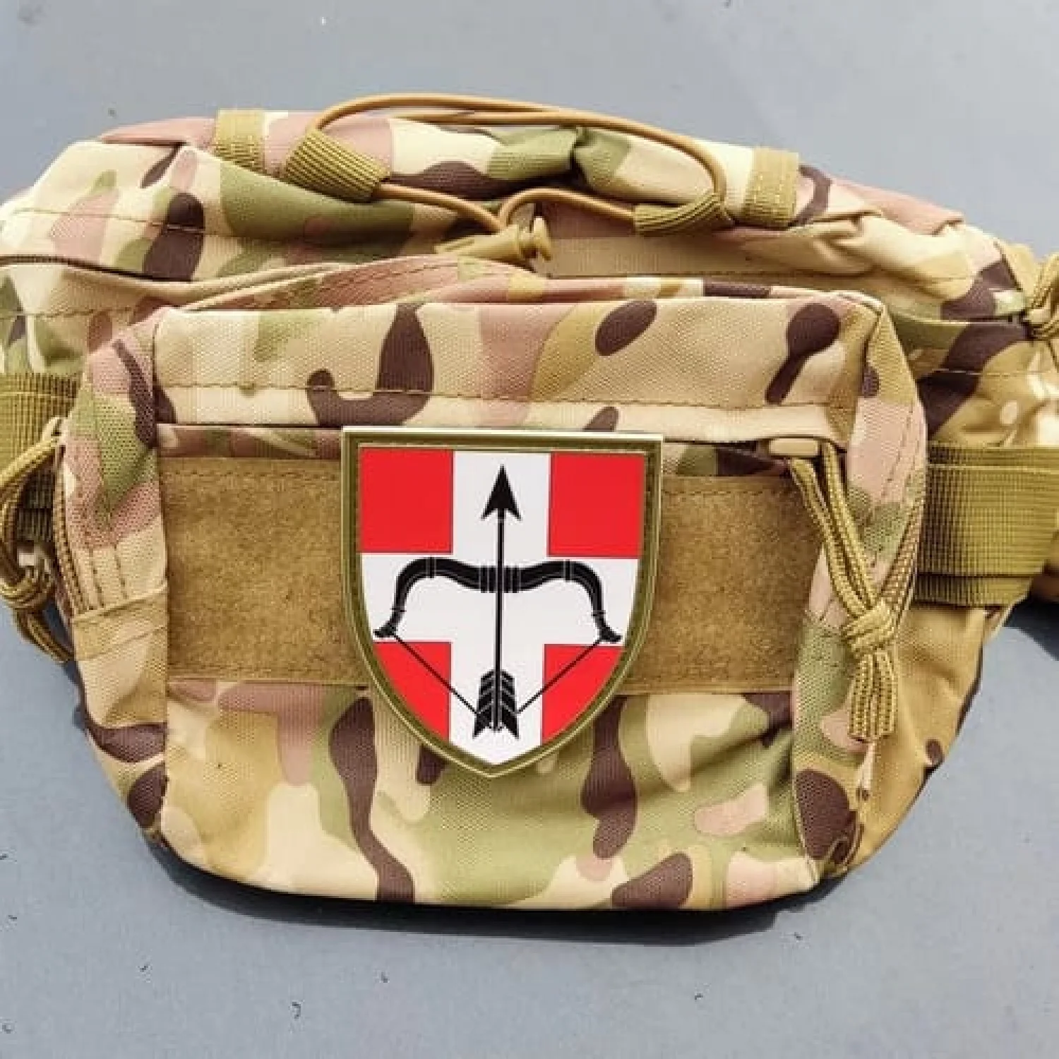 Шеврон ЗСУ 39 зенітний ракетний полк ОК Захід