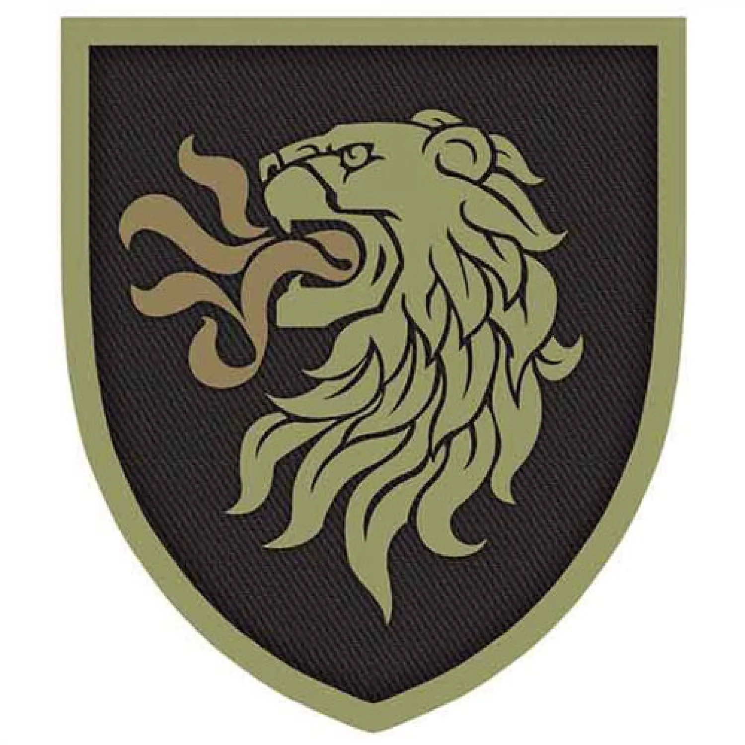 Шеврон ЗСУ 4 окрема танкова бригада імені Івана Виговського новий олива