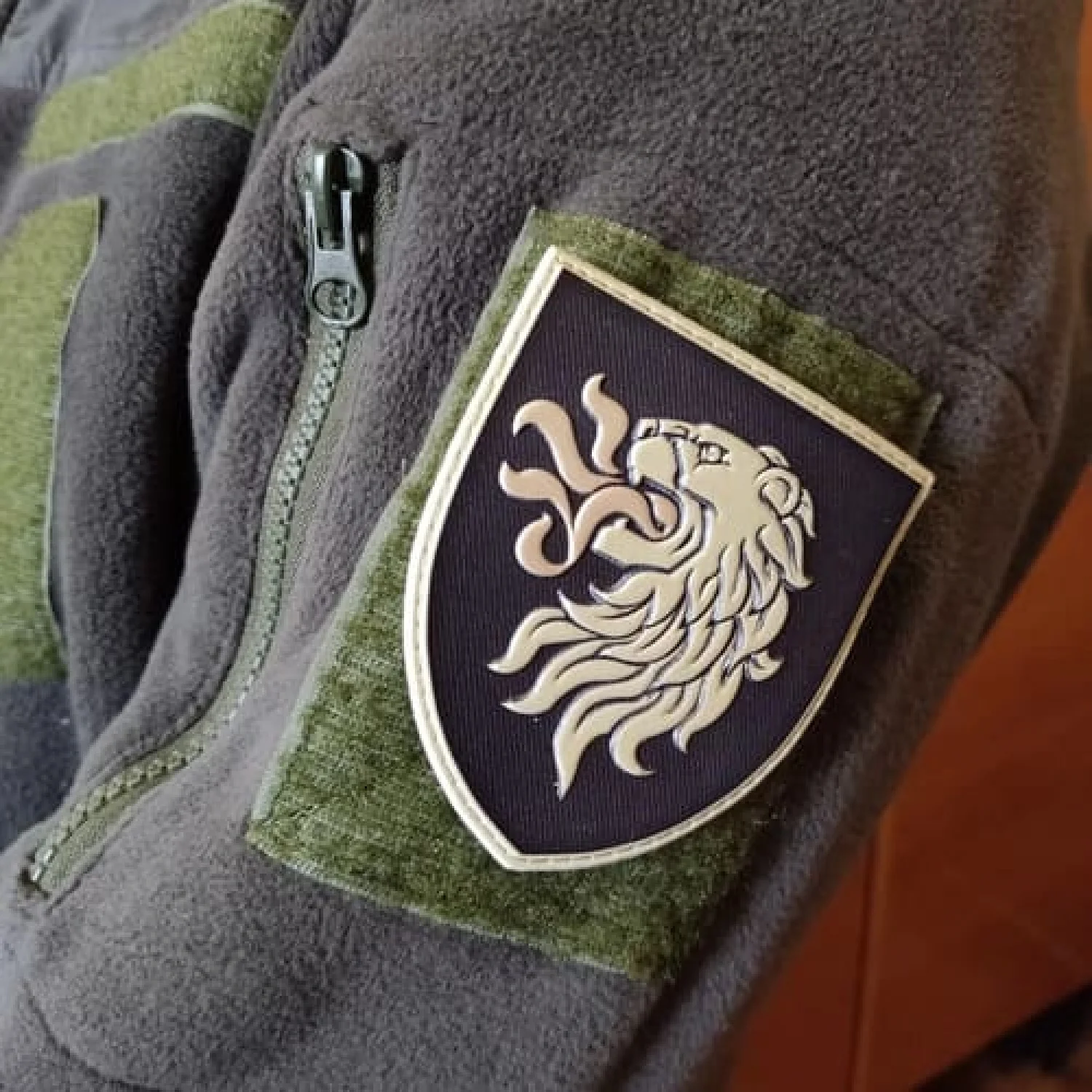 Шеврон ЗСУ 4 окрема танкова бригада імені Івана Виговського новий олива