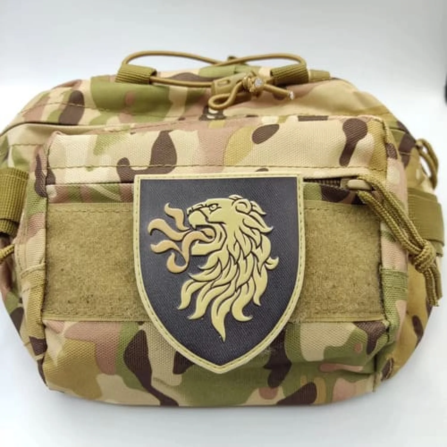 Шеврон ЗСУ 4 окрема танкова бригада імені Івана Виговського новий олива