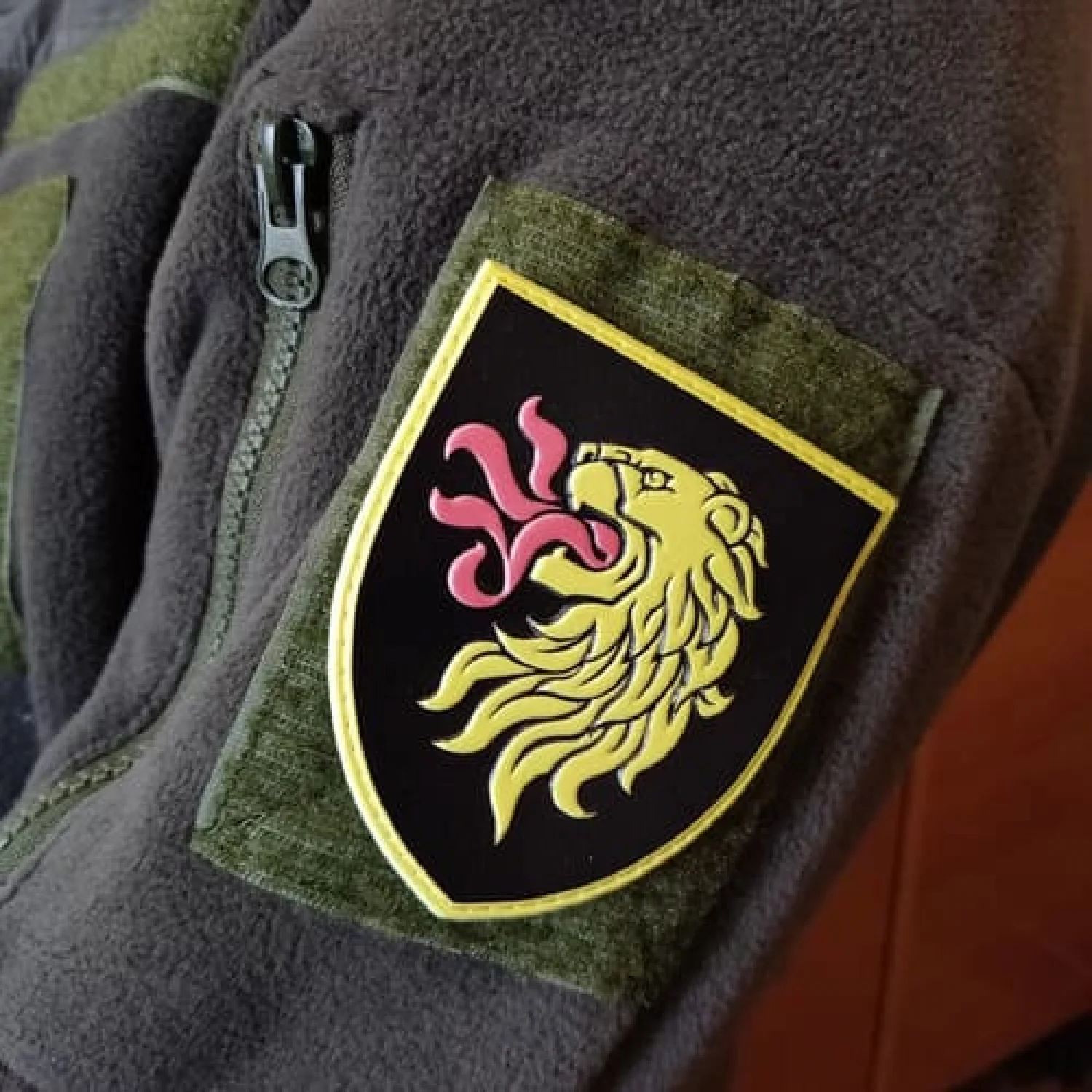 Шеврон ЗСУ 4 окрема танкова бригада імені Івана Виговського новий