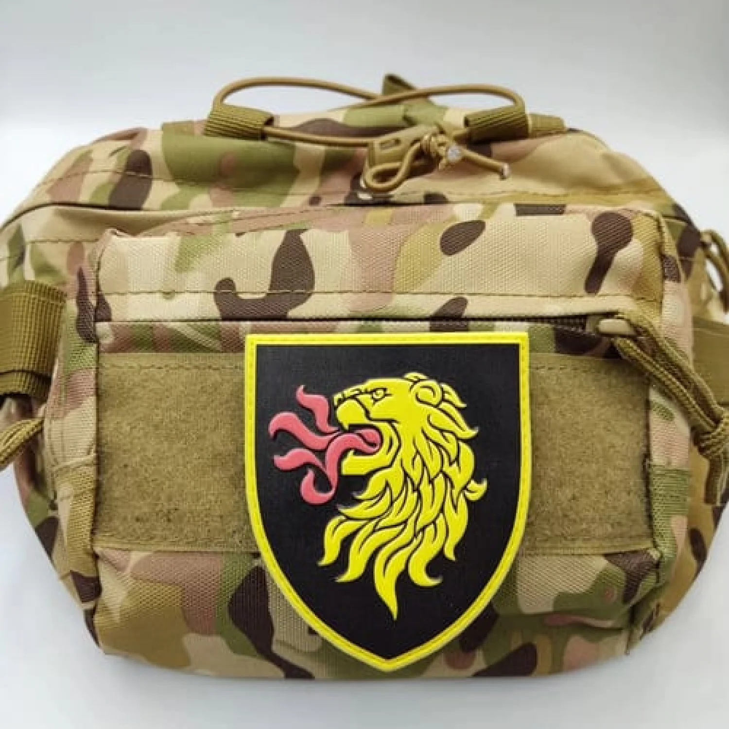 Шеврон ЗСУ 4 окрема танкова бригада імені Івана Виговського новий