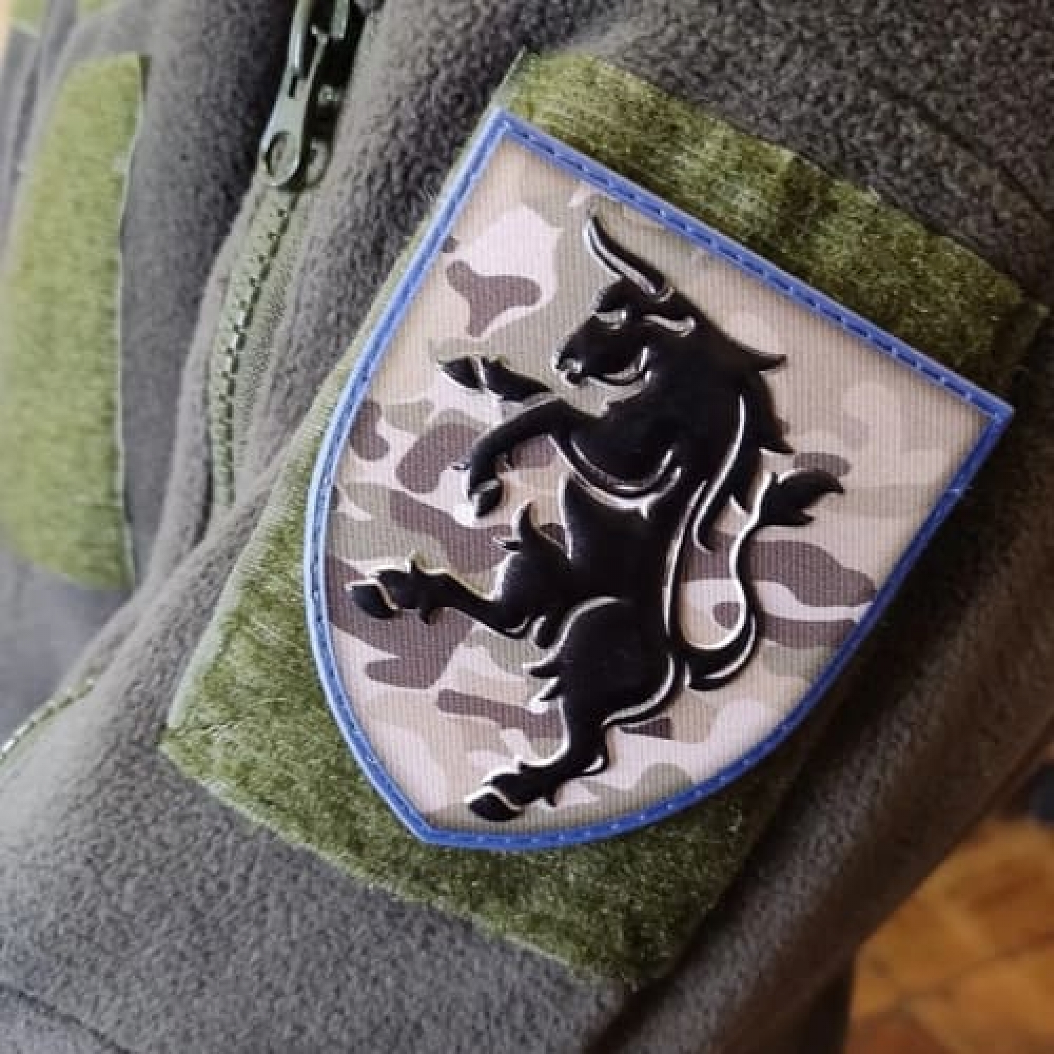 Шеврон ВСУ 43 отдельная механизированная бригада мультикам