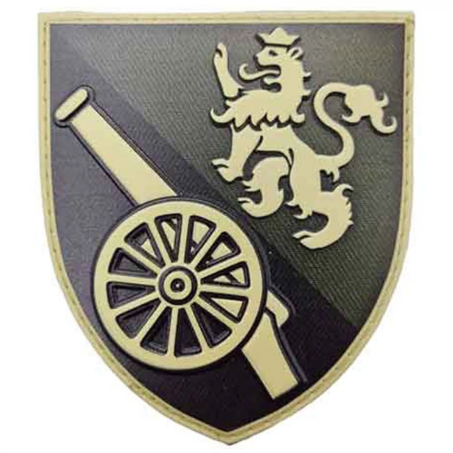 Шеврон ЗСУ 45 ОАБр Залізо - у сталь, народ - у націю олива