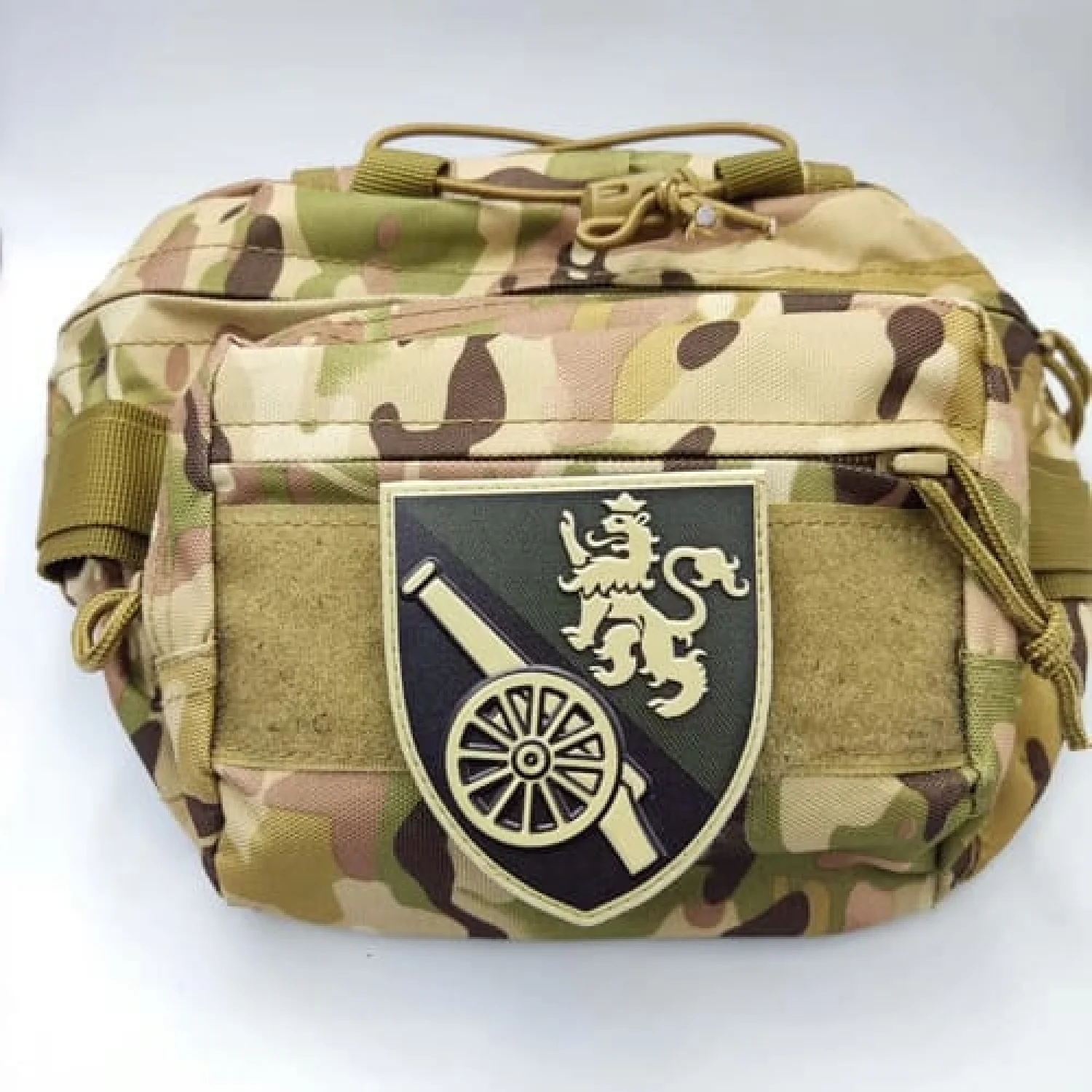 Шеврон ЗСУ 45 ОАБр Залізо - у сталь, народ - у націю олива