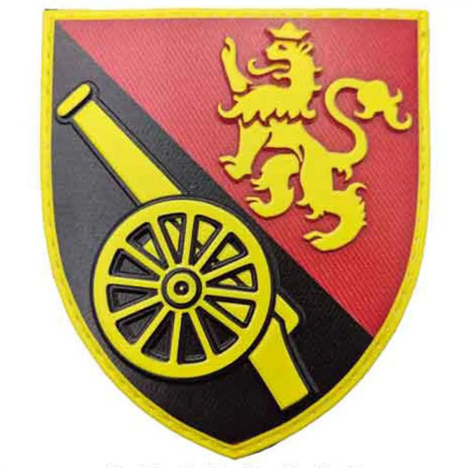 Шеврон ВСУ 45 ОАБр Железо – в сталь, народ – в нацию