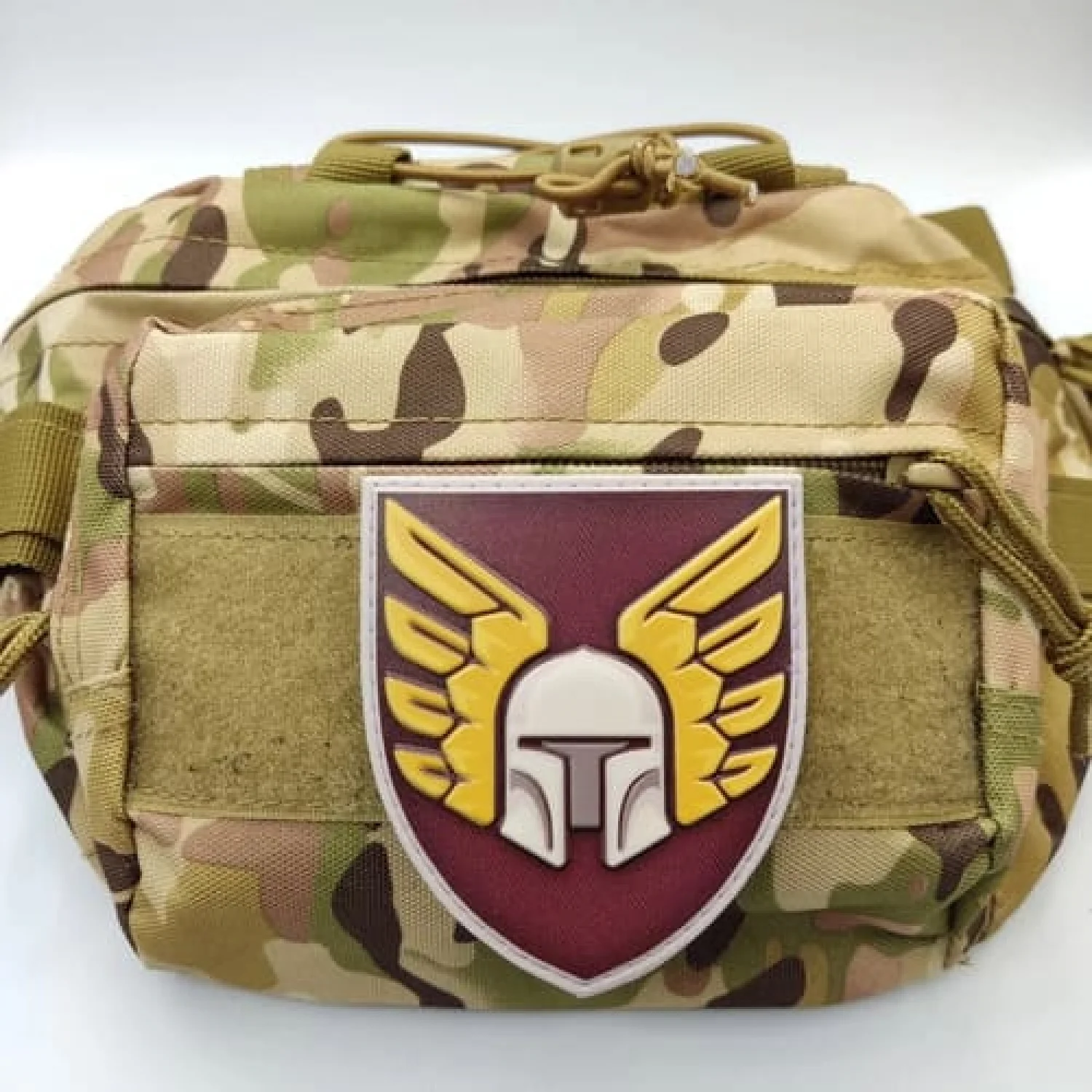 Шеврон ЗСУ 46 окрема аеромобільна бригада