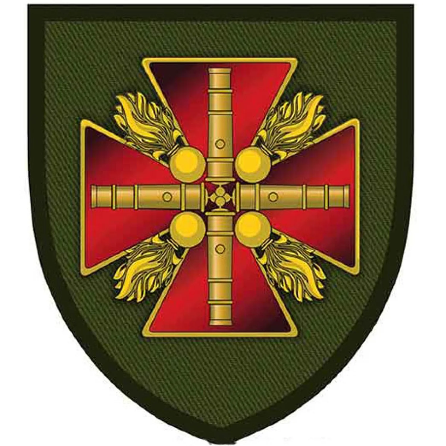 Шеврон ЗСУ 47 окрема артилерійська бригада