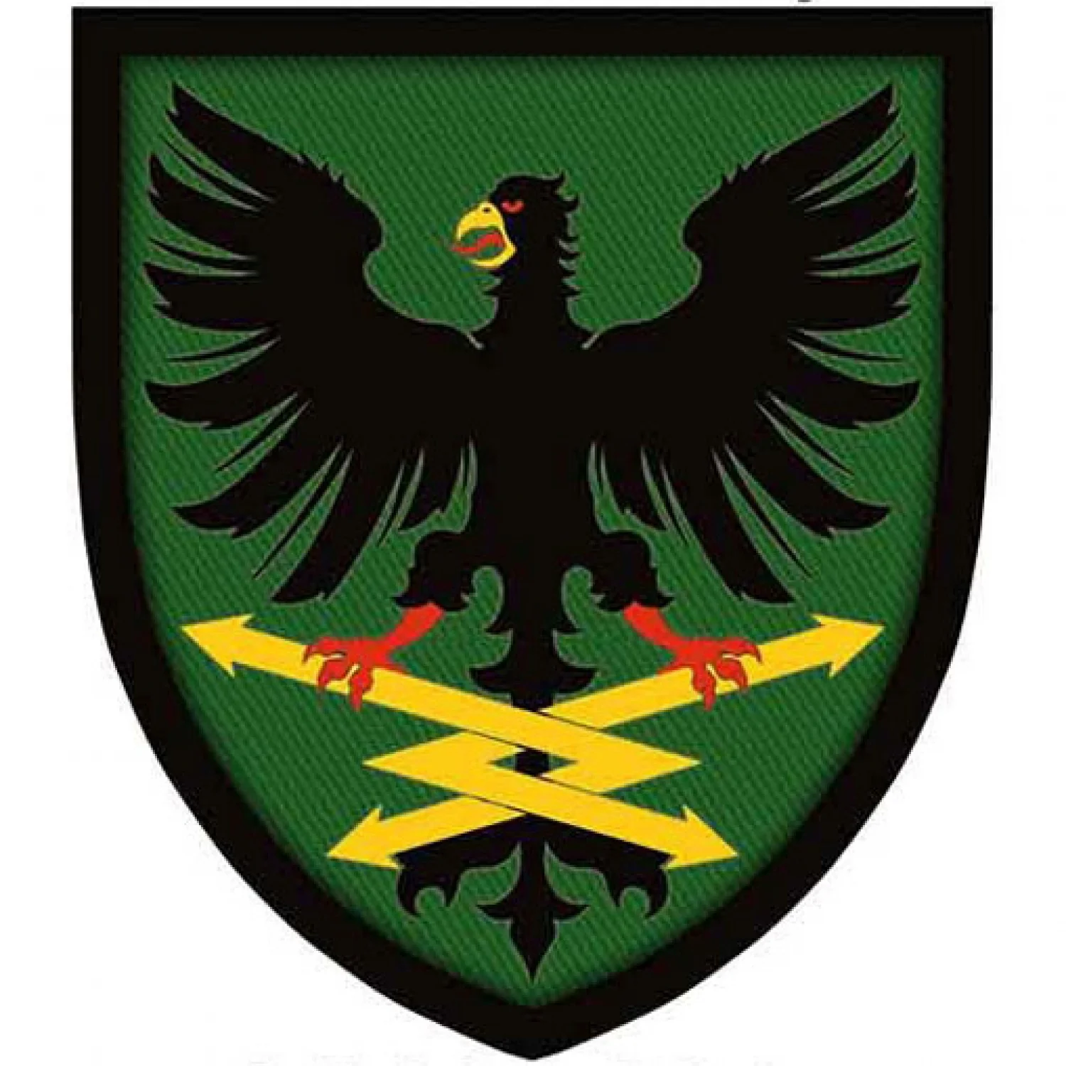 Шеврон ЗСУ 5-й окремий полк зв'язку