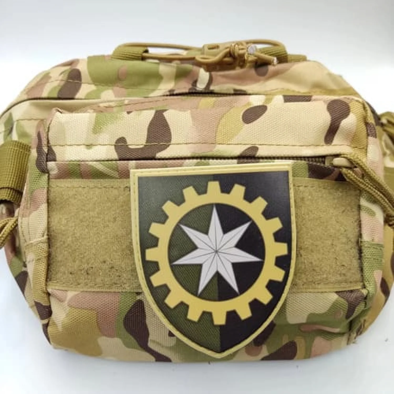 Шеврон ВСУ 532 отдельный ремонтно-восстановительный полк олива