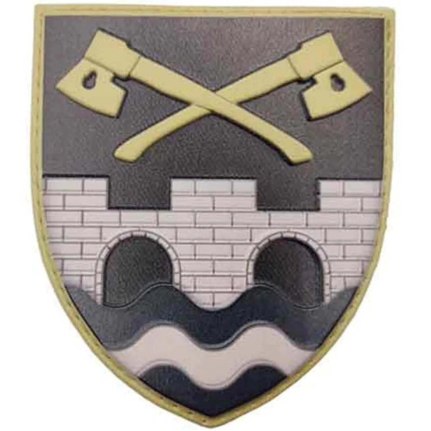 Шеврон ЗСУ 534 ОІСБ олива