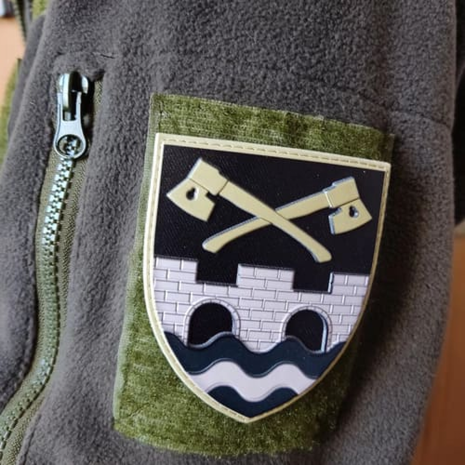 Шеврон ВСУ 534 ОИСБ олива