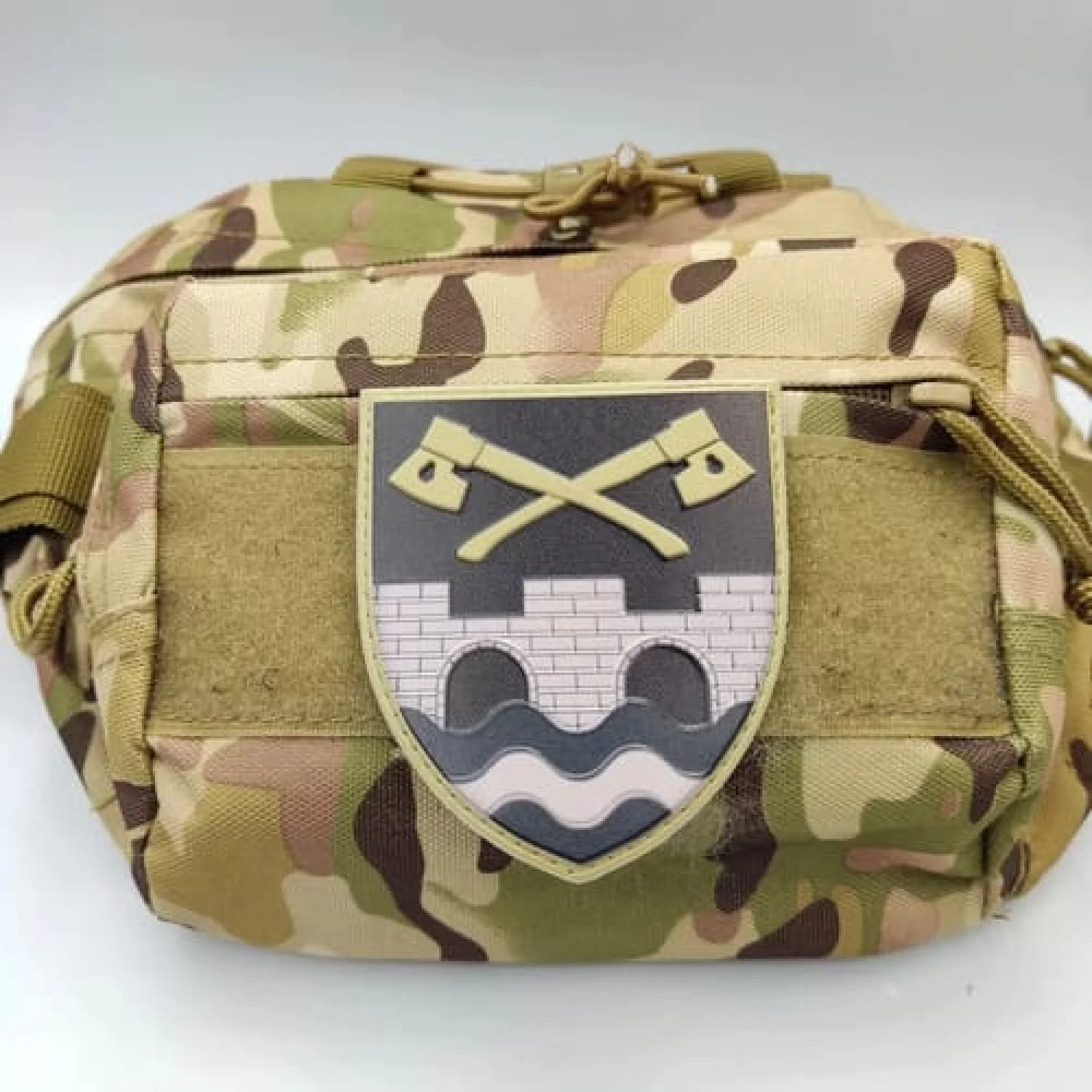 Шеврон ЗСУ 534 ОІСБ олива