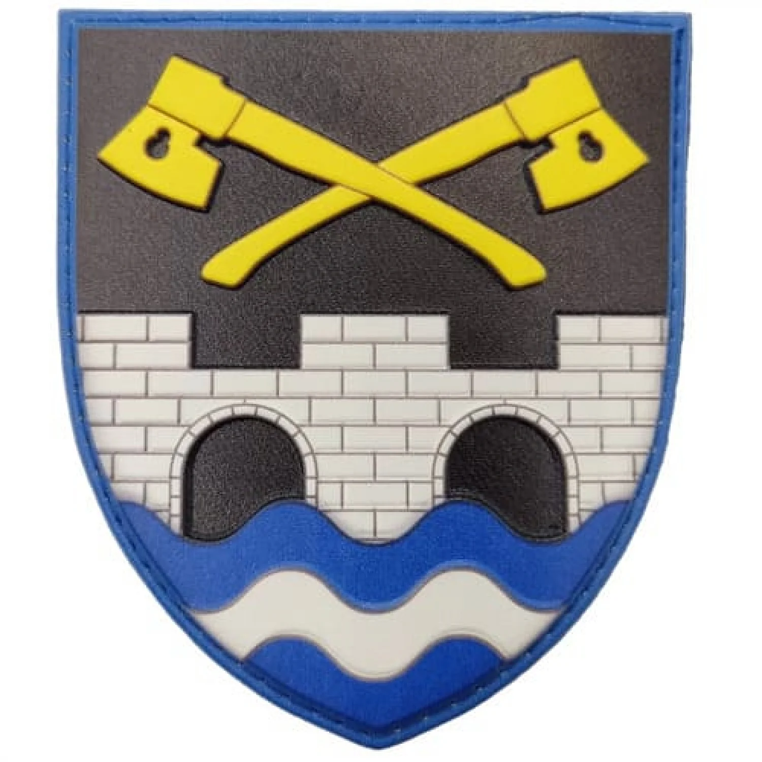 Шеврон ЗСУ 534 ОІСБ