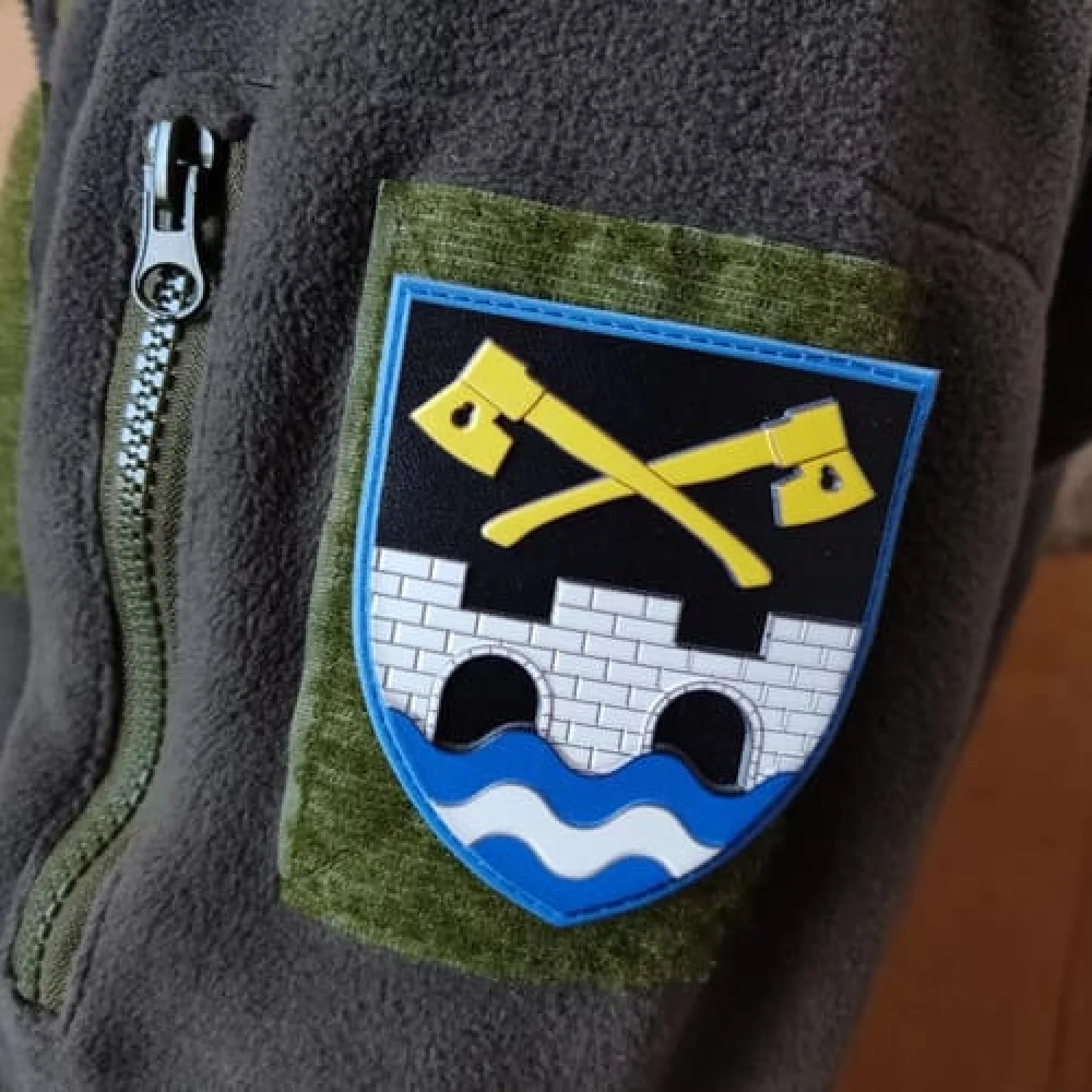 Шеврон ЗСУ 534 ОІСБ