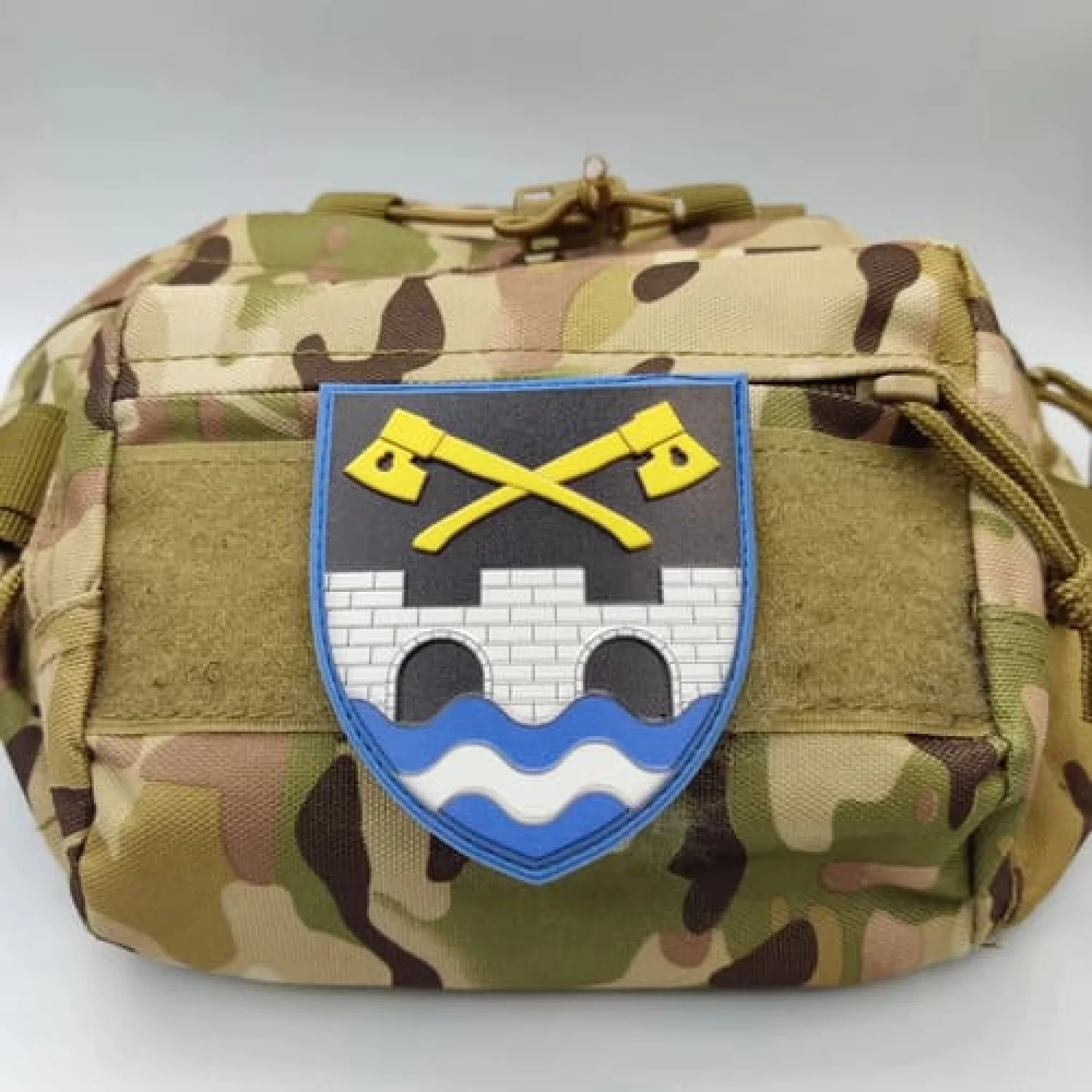 Шеврон ЗСУ 534 ОІСБ