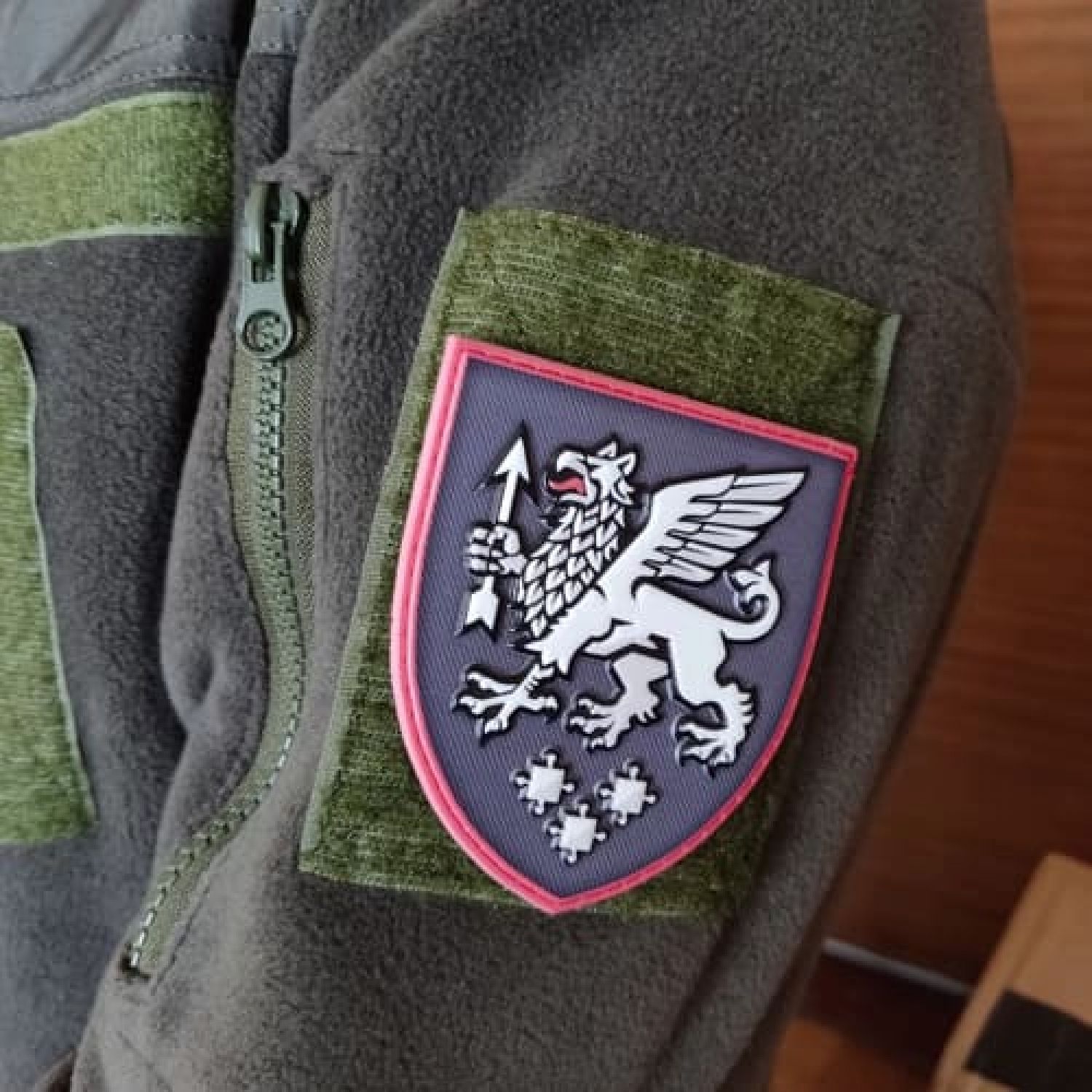Шеврон ВСУ 540 зенитный ракетный полк