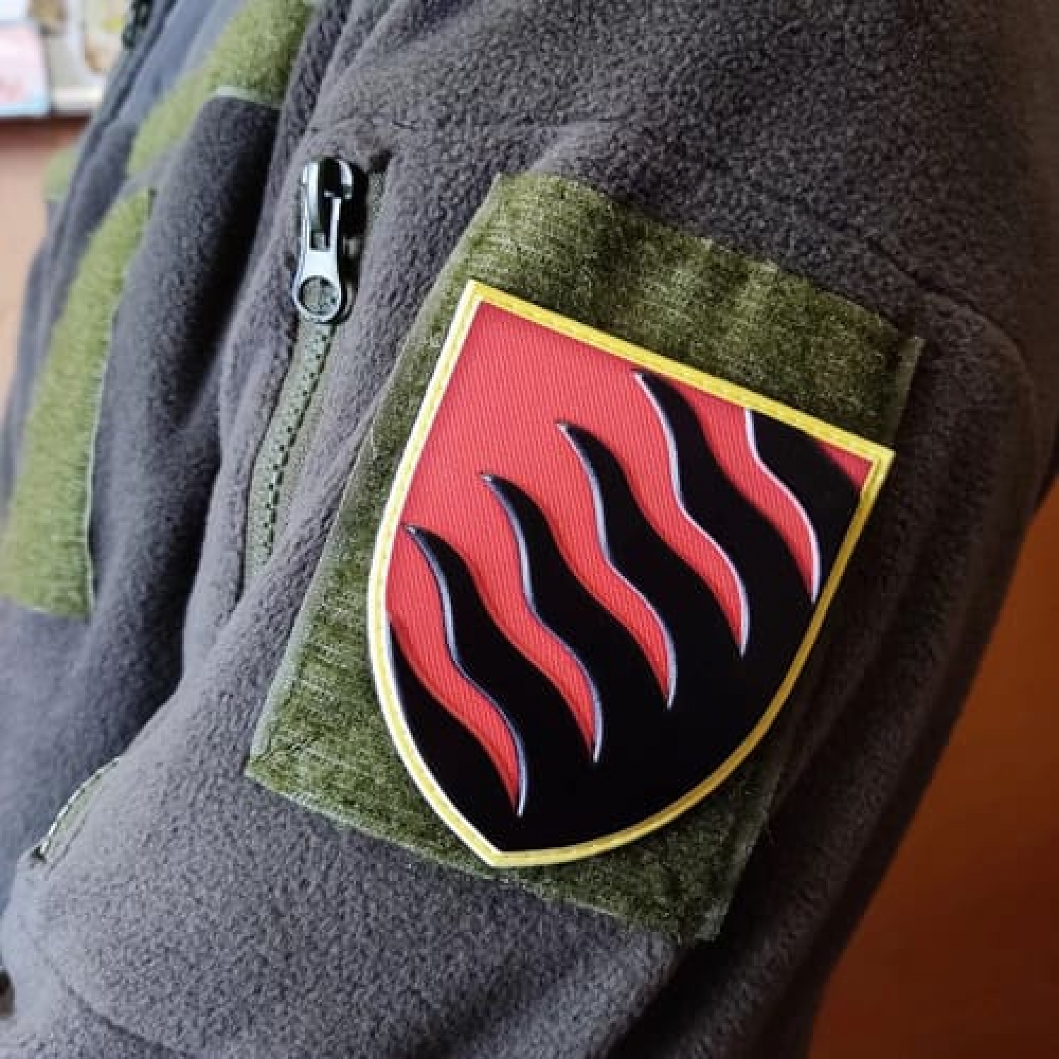 Шеврон ЗСУ 55 окрема артилерійська бригада ОК Схід