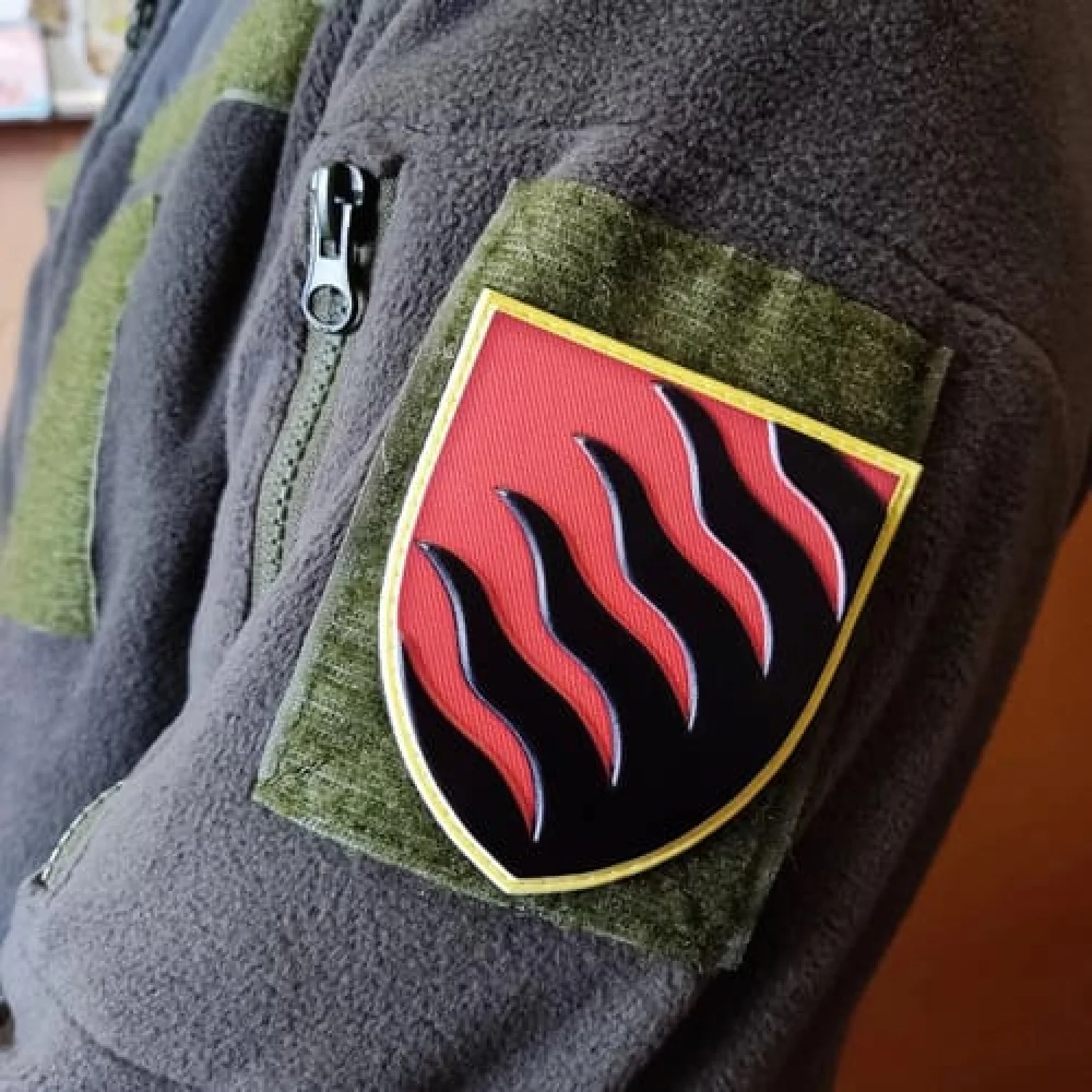 Шеврон ЗСУ 55 окрема артилерійська бригада ОК Схід