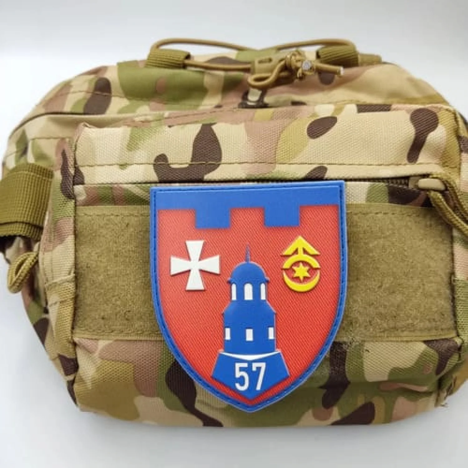 Шеврон ЗСУ 57 ОБ 104 ТрО