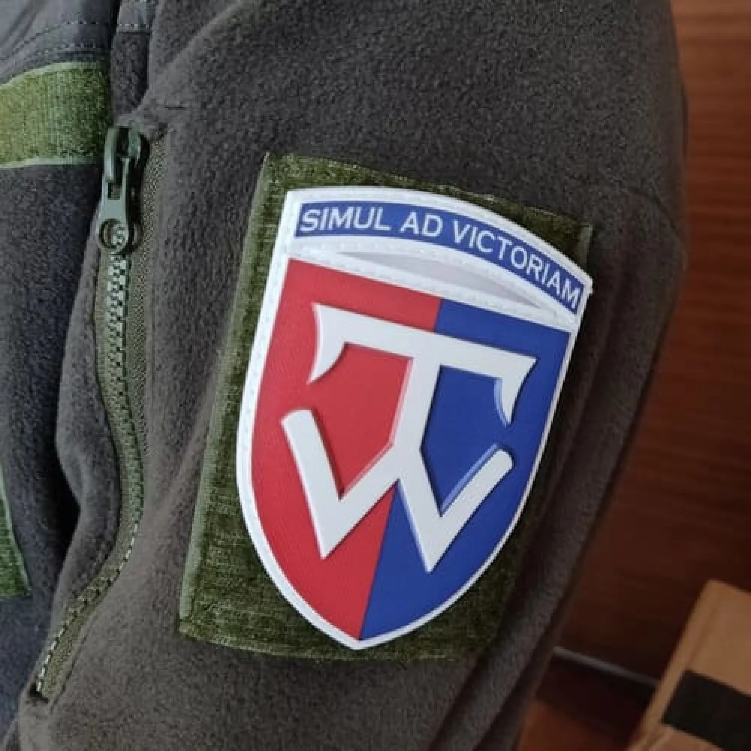 Шеврон ЗСУ 58 окрема мотопіхотна бригада