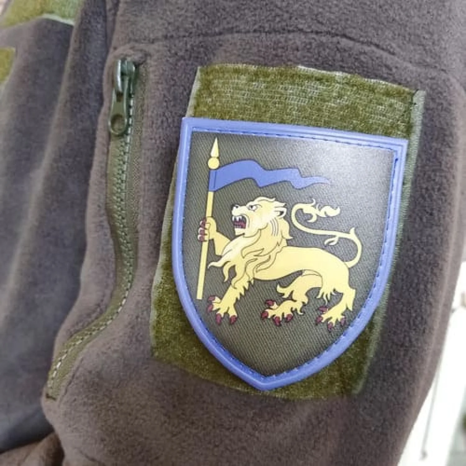 Шеврон ЗСУ 60 окрема механізована бригада