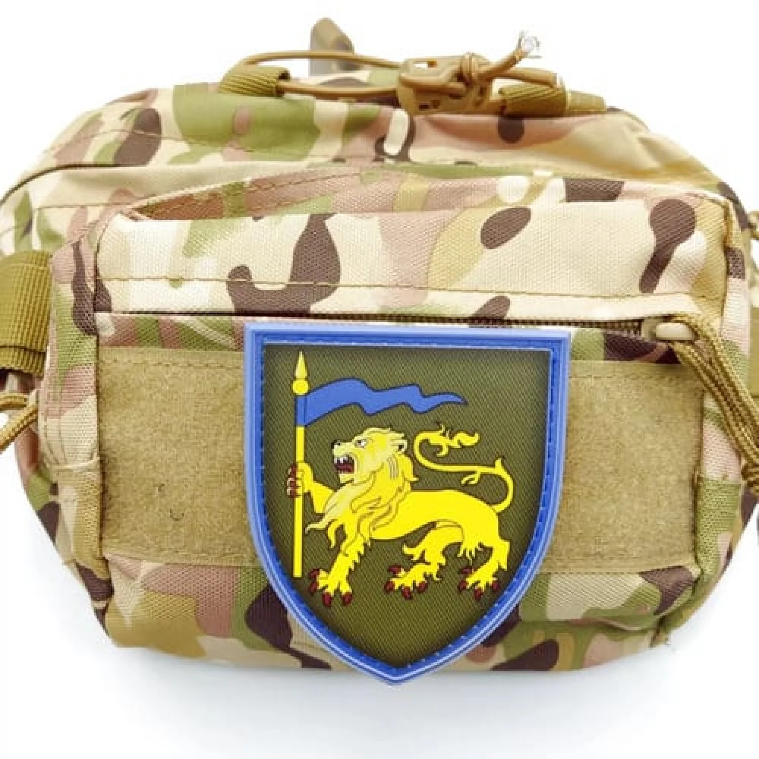 Шеврон ЗСУ 60 окрема механізована бригада