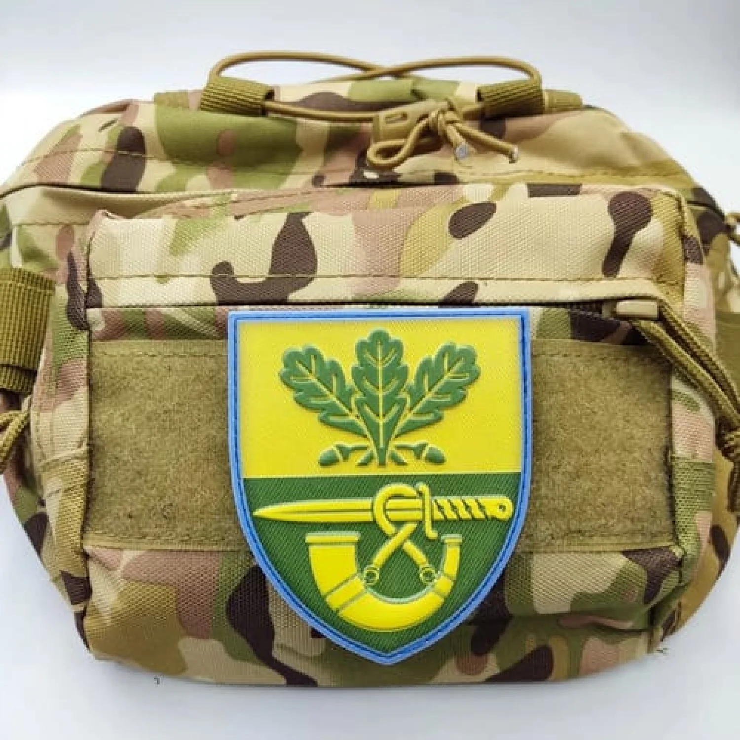 Шеврон ЗСУ 61 окрема піхотна єгерська бригада ОК Північ