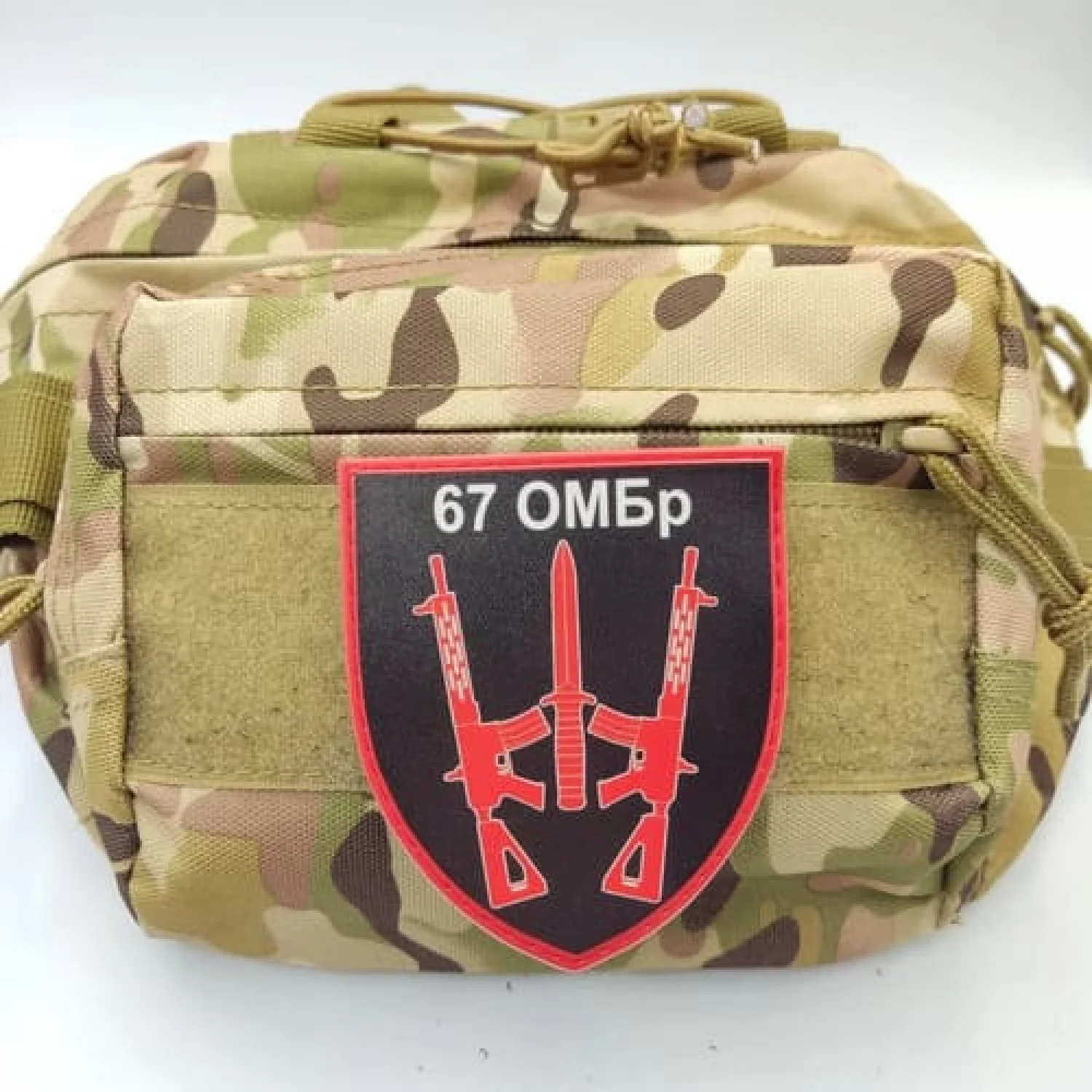 Шеврон ЗСУ 67 Окрема механізована бригада