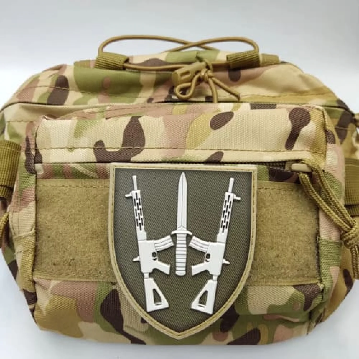 Шеврон ЗСУ 67 ОМБр олива об'ємний