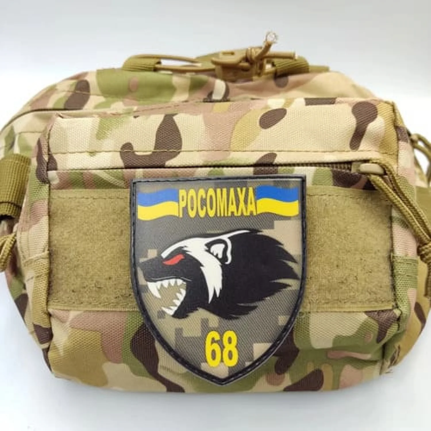 Шеврон ЗСУ 68 ОЄБр Росомаха