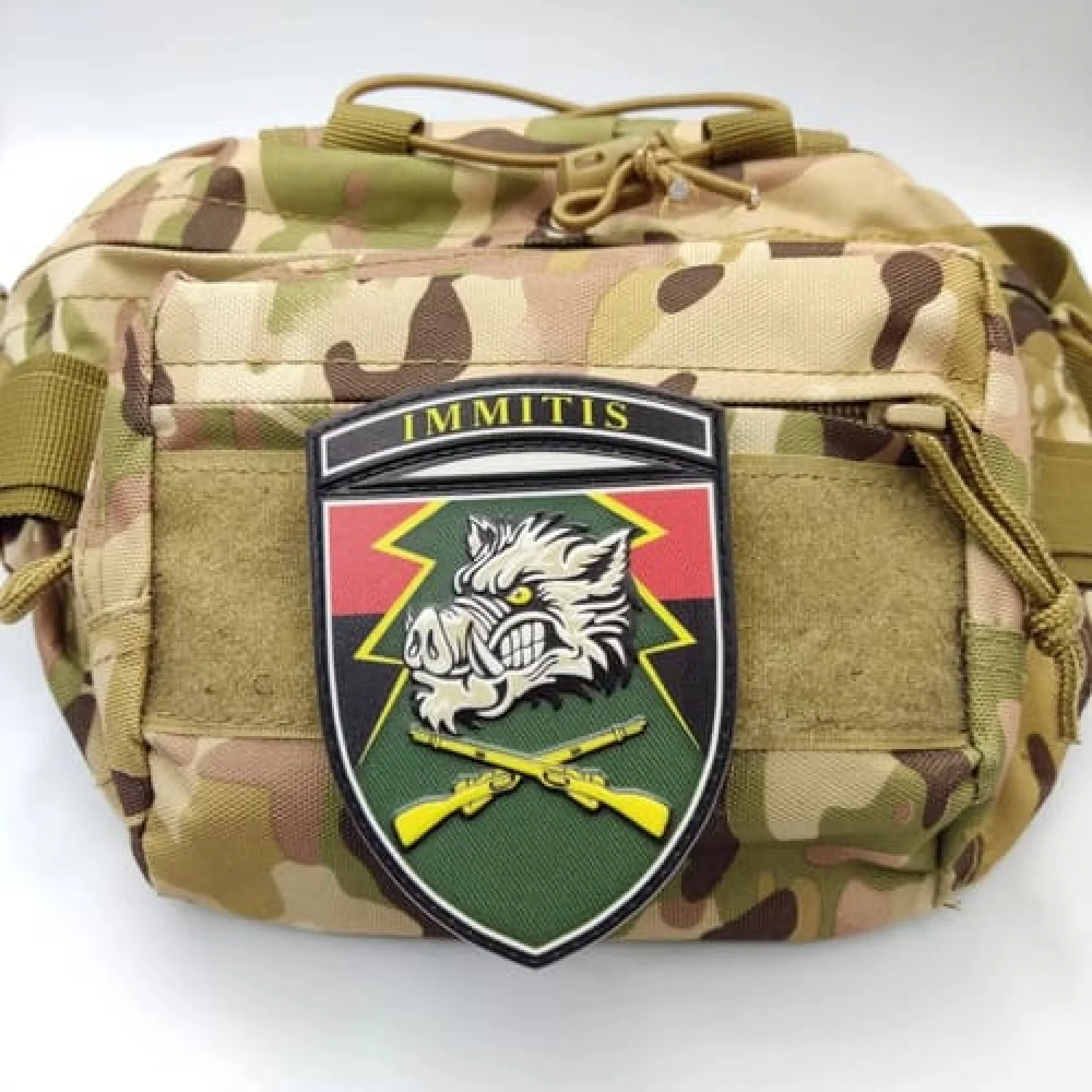 Шеврон ЗСУ 71 окрема егерська бригада Immitis