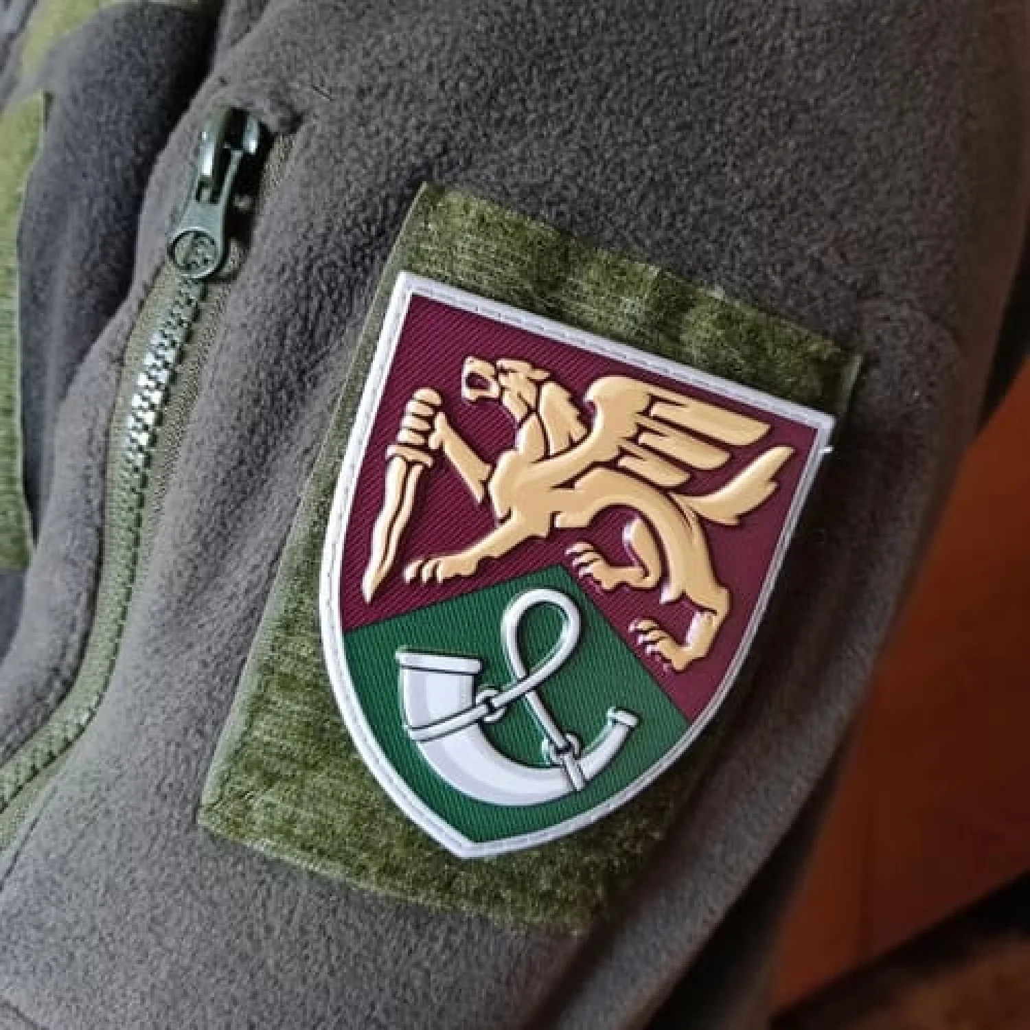 Шеврон ЗСУ 71 окрема єгерська бригада